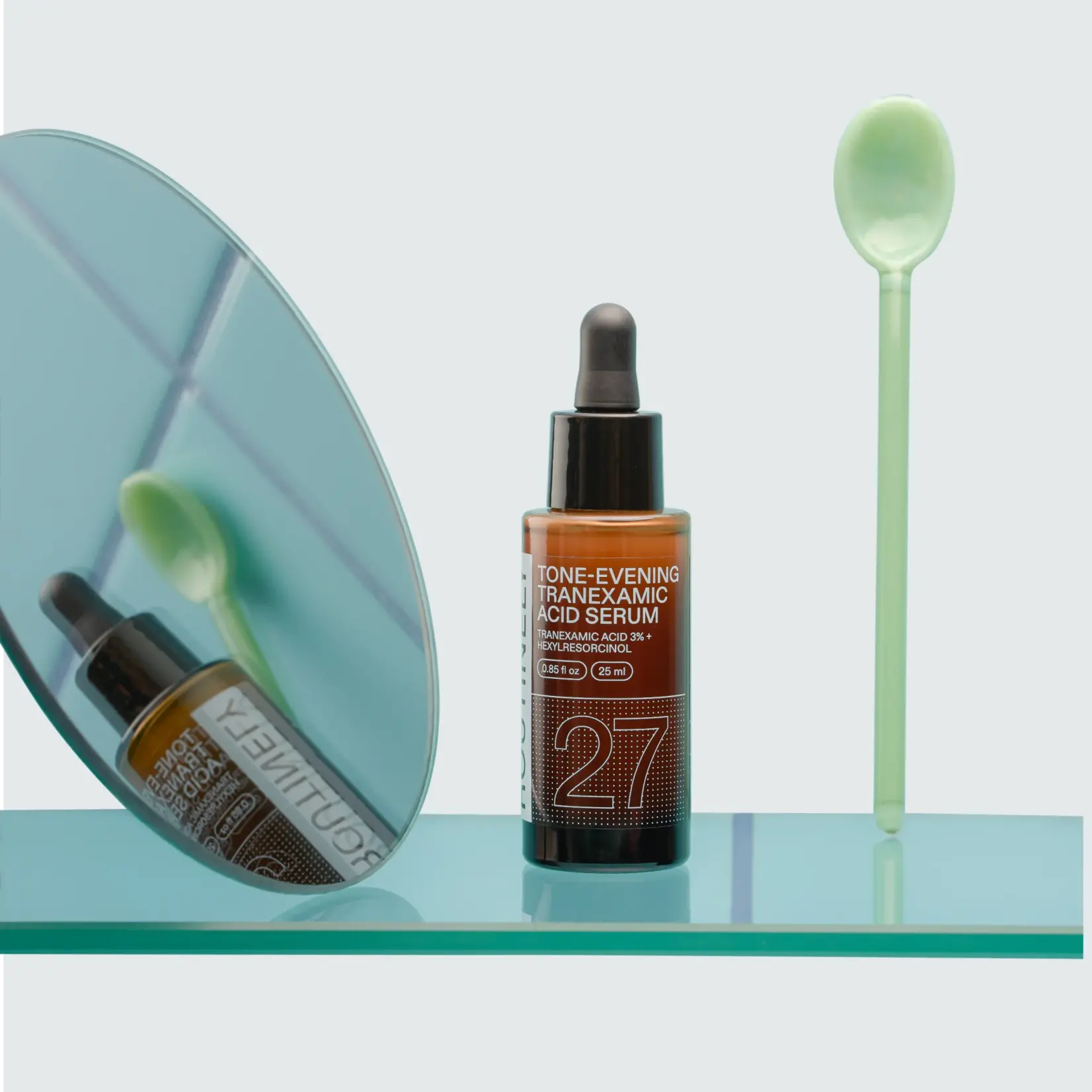 Routinely Tone-Evening Tranexamic Acid Serum