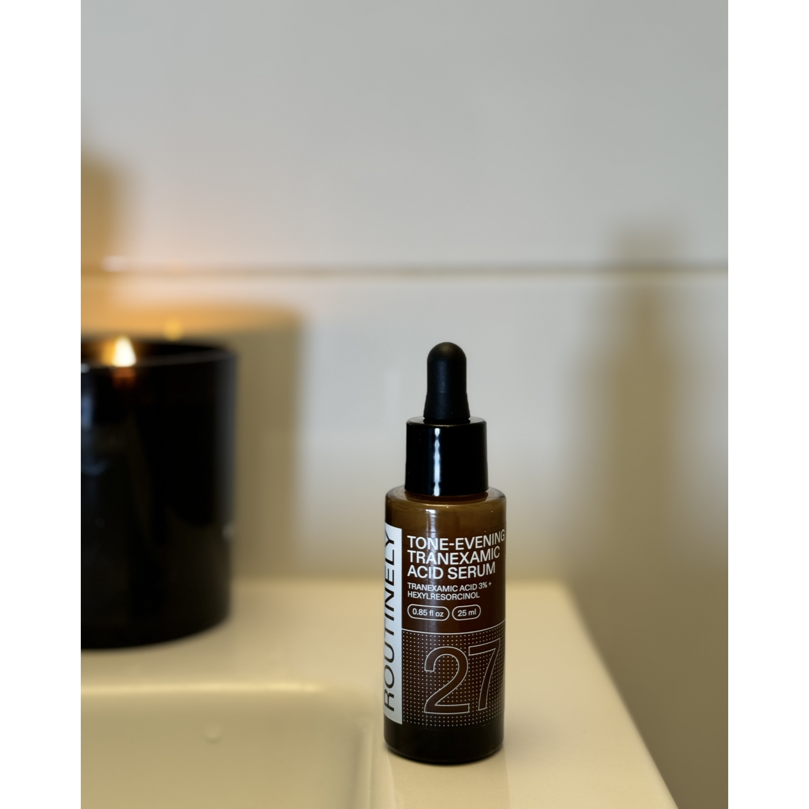 Routinely Tone-Evening Tranexamic Acid Serum