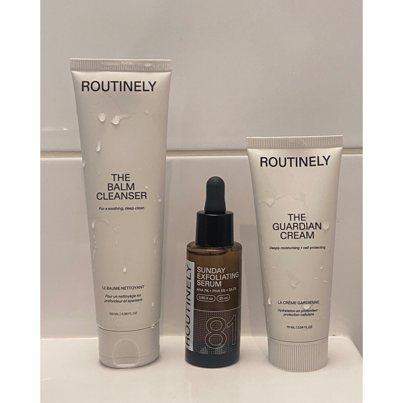 Routinely Sunday Exfoliating Serum