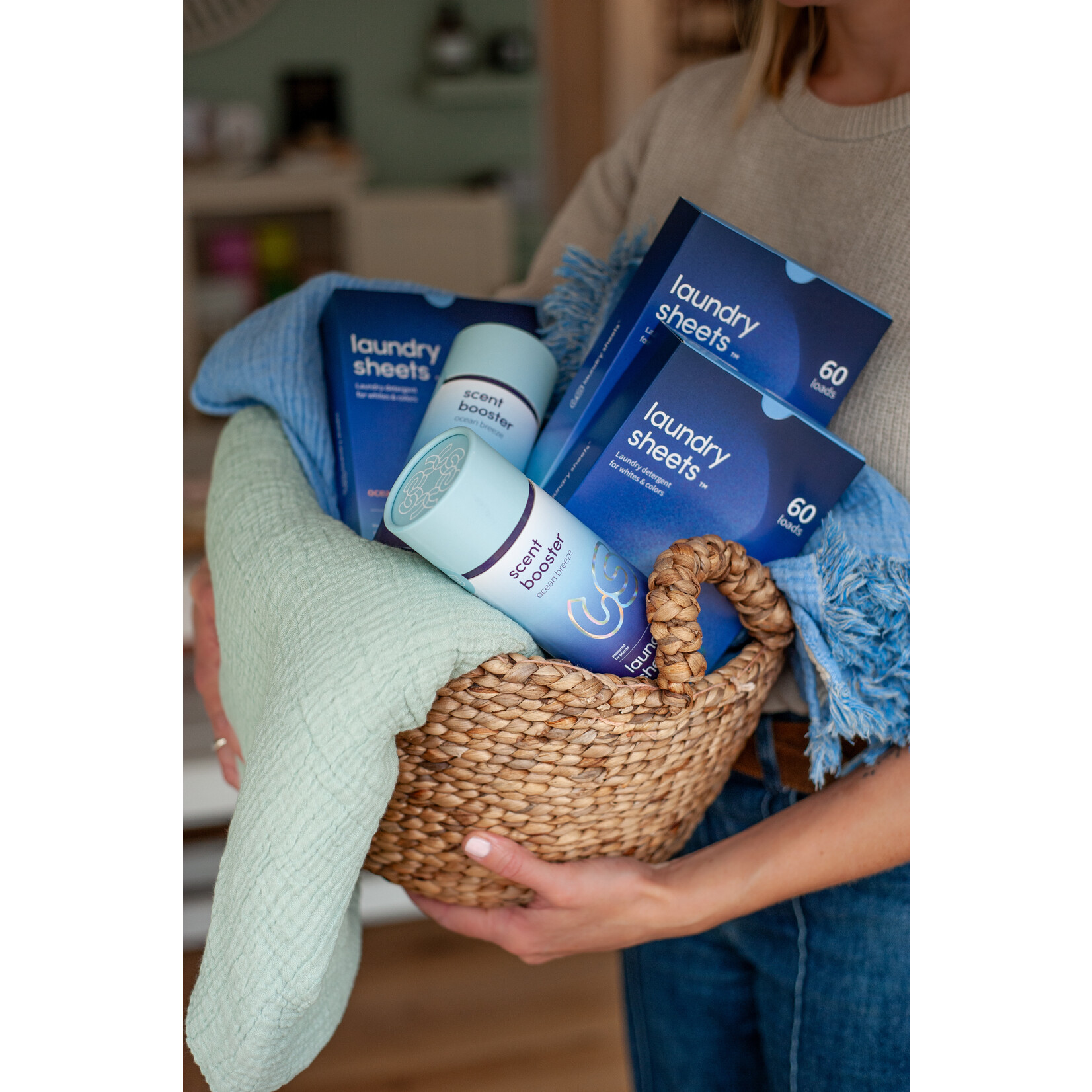 Laundry Sheets Laundry Sheets Ocean Breeze
