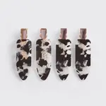 Kitsch Creaseless Clips - 4 stuks  - recycled materials