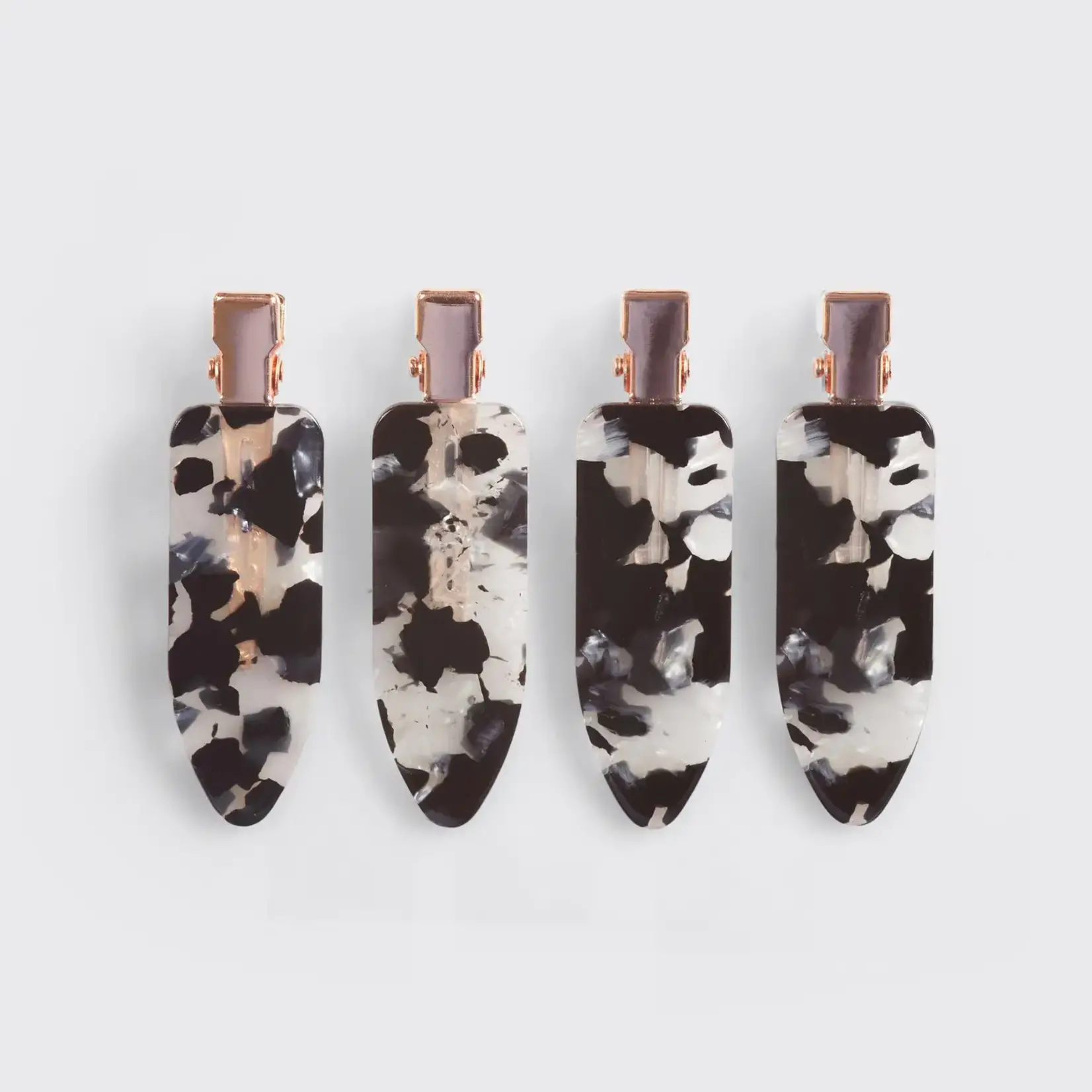 Kitsch Creaseless Clips - 4 stuks  - recycled materials