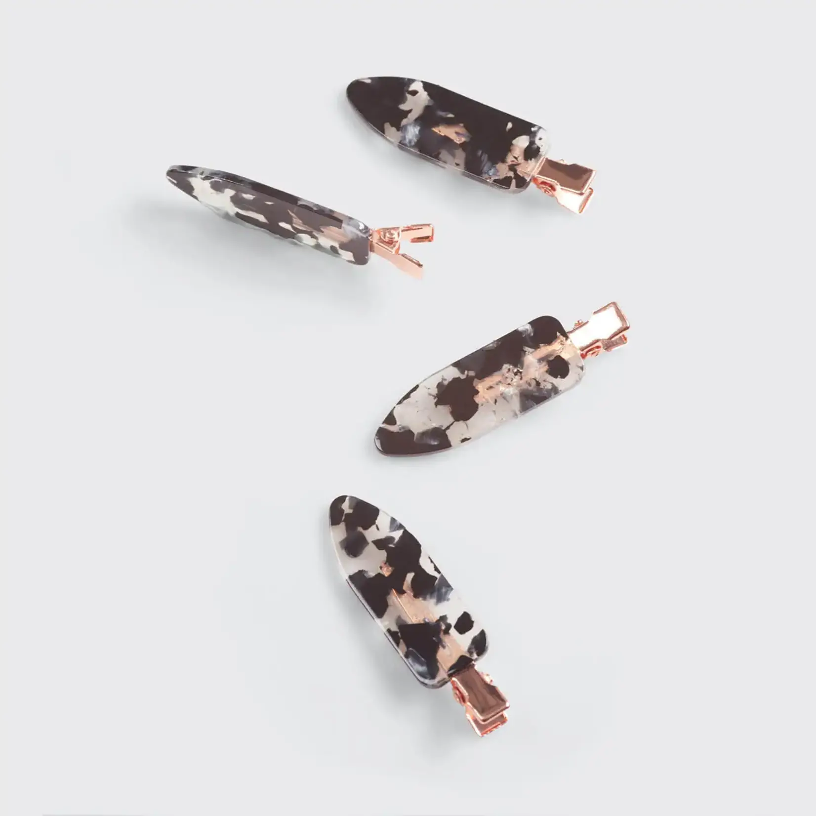 Kitsch Creaseless Clips - 4 stuks  - recycled materials