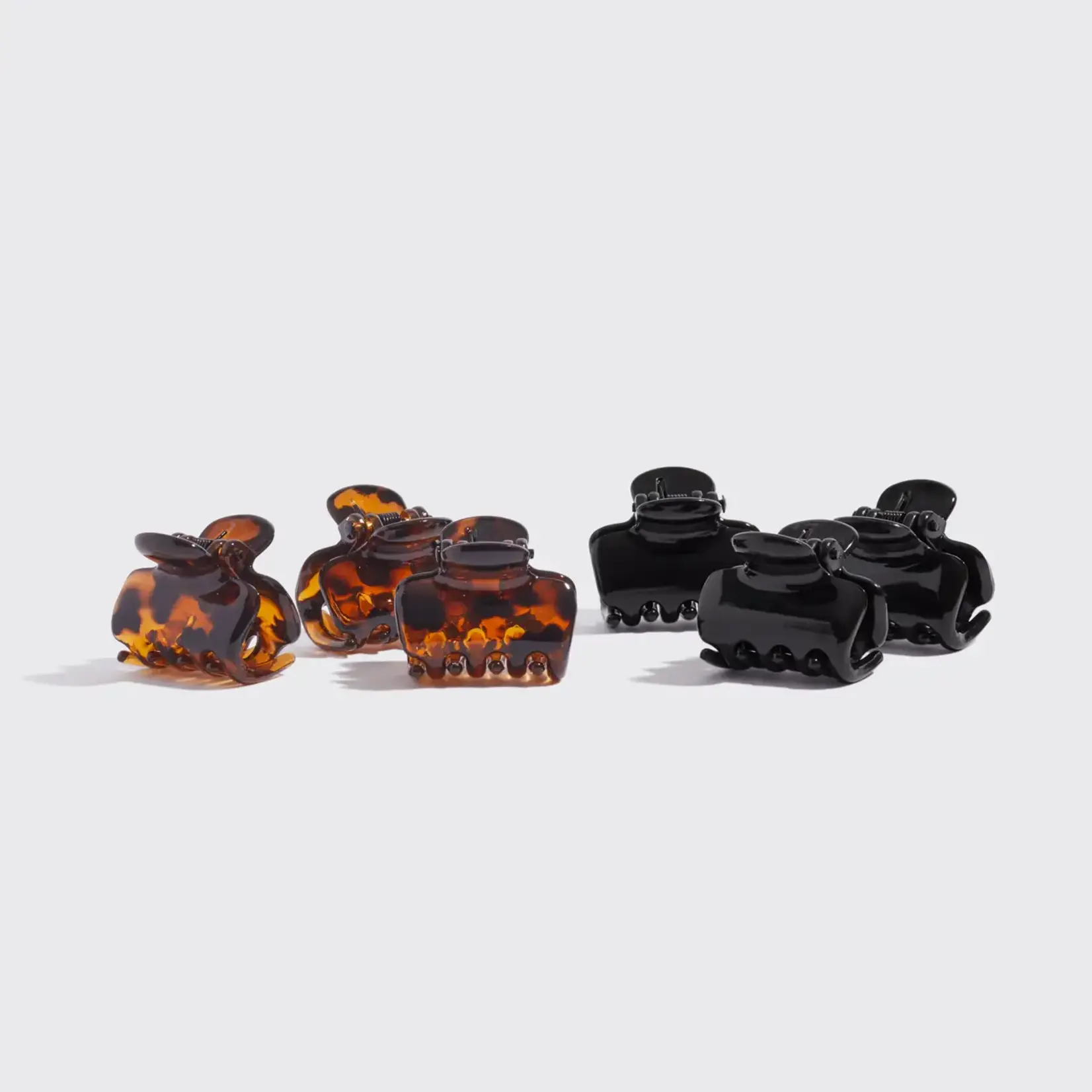 Kitsch Medium Puffy Claw Clips - 2 stuks - recycled plastic