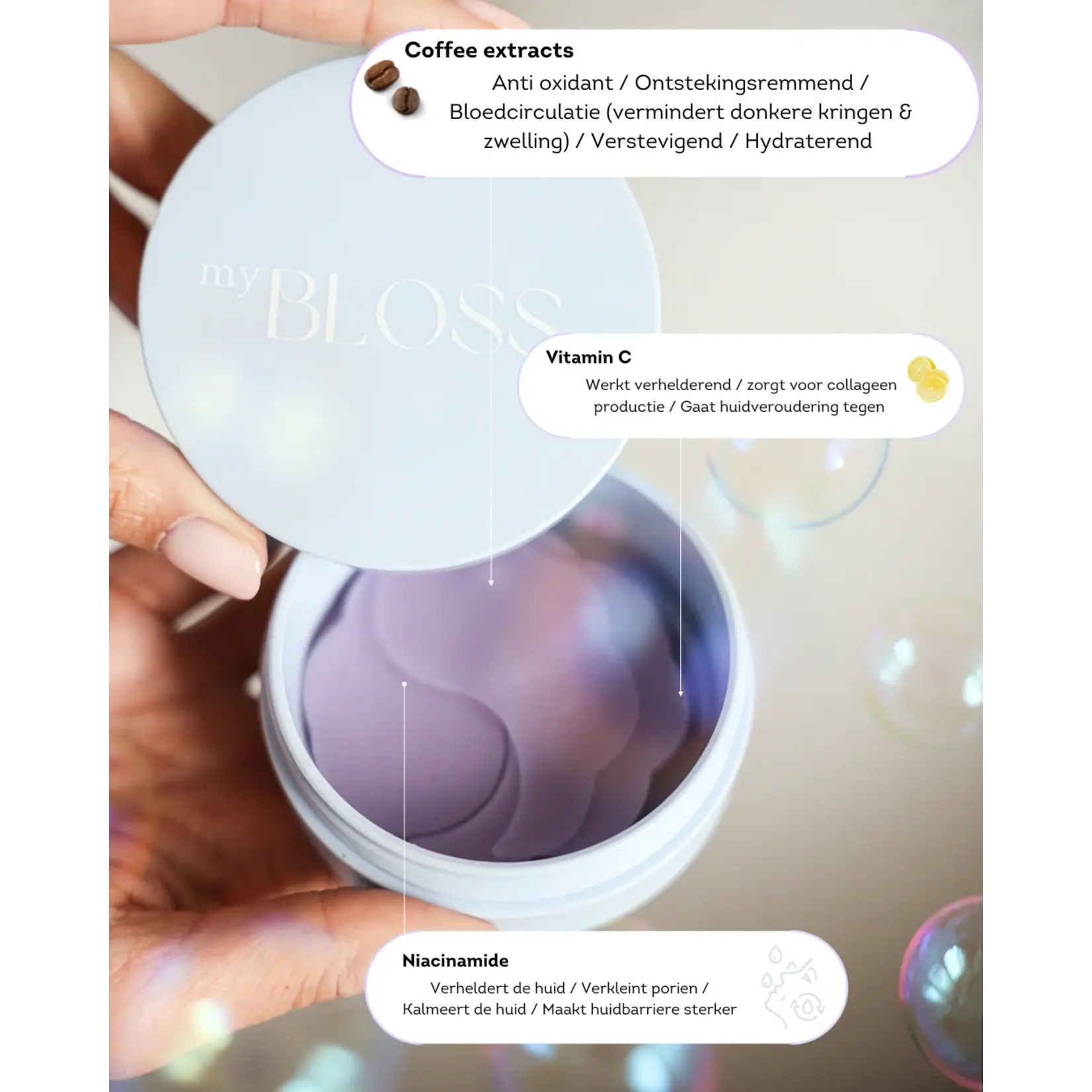 The Soul Store Selection Hydrogel Eye Patches