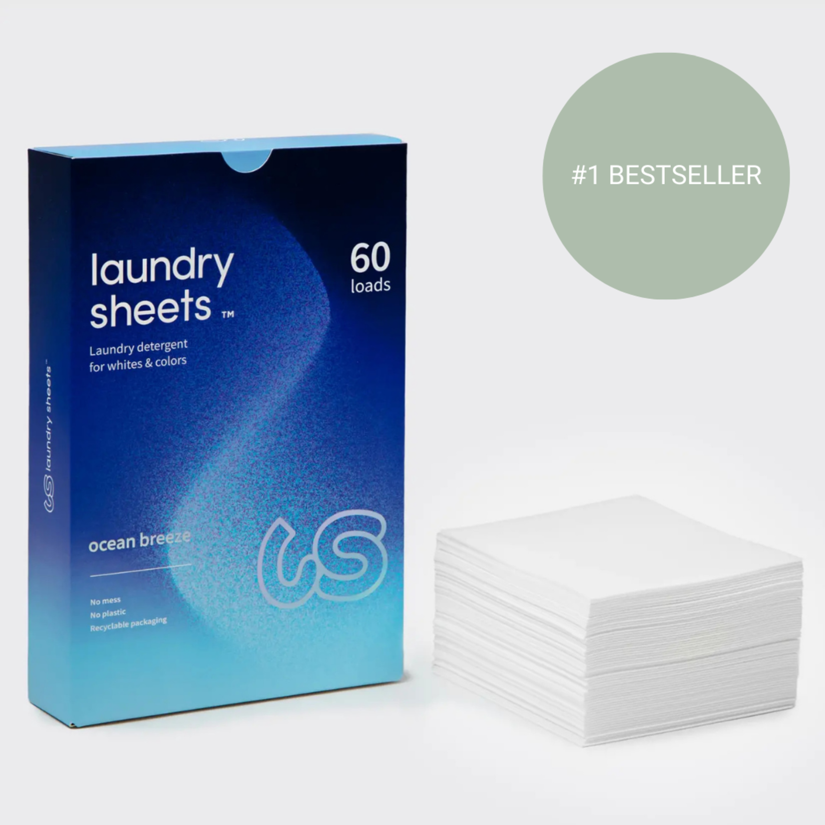 Laundry Sheets Laundry Sheets Ocean Breeze