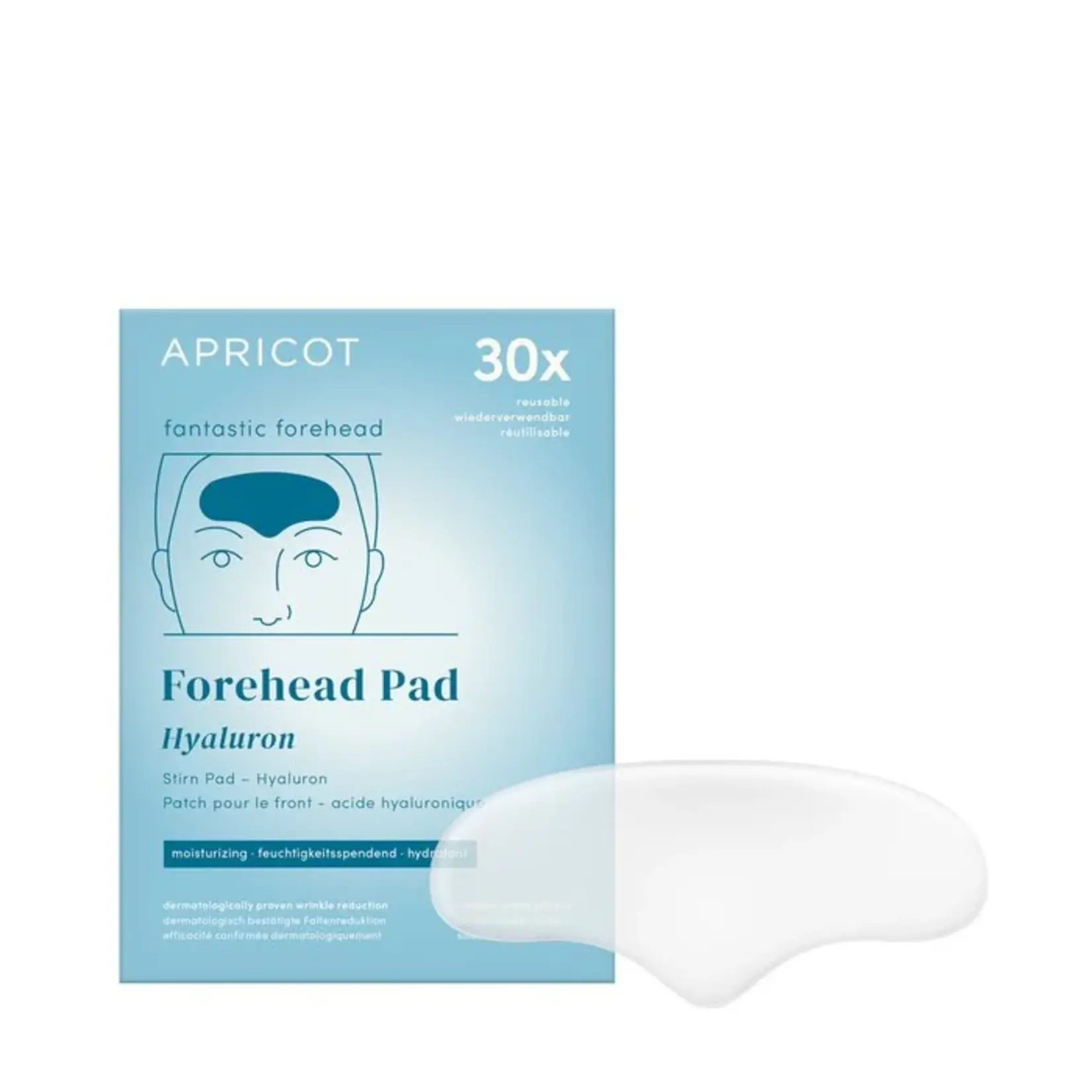 Apricot Forehead Patch - fantastic forehead