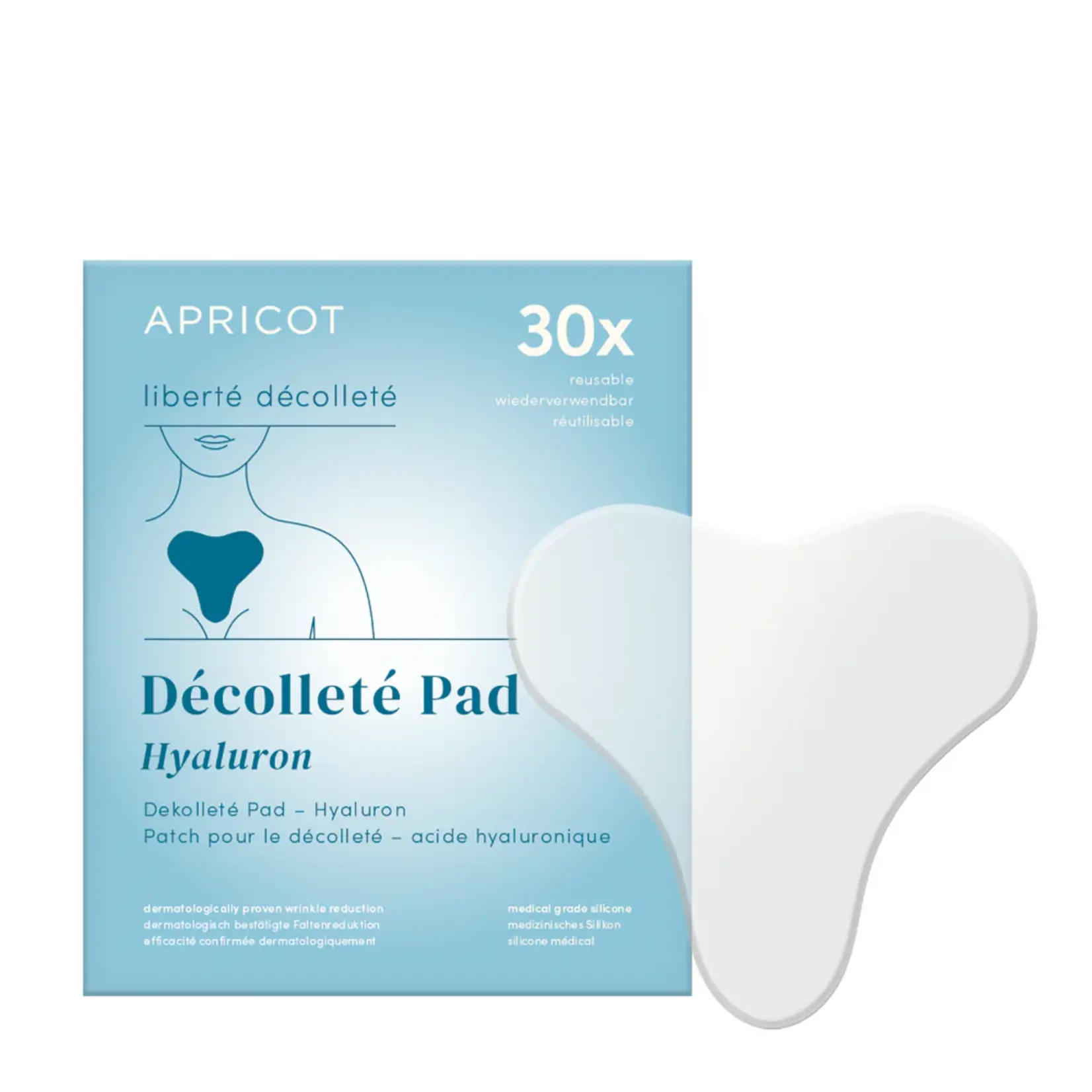 Apricot Décolleté Patch - liberté décolleté