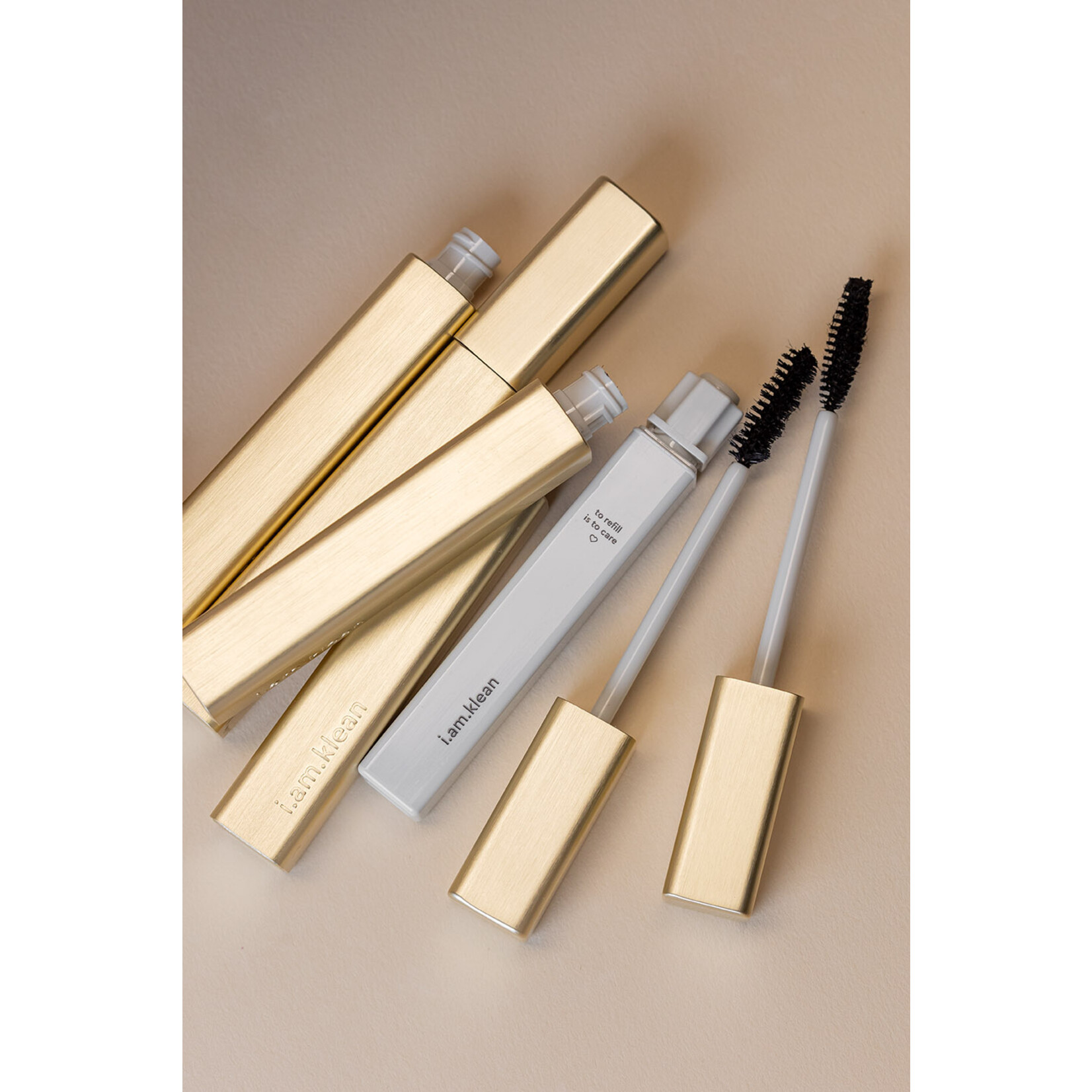 i.am.klean Big & Bold Refillable Mascara