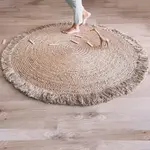 The Soul Store Selection Terra rond tapijt jute