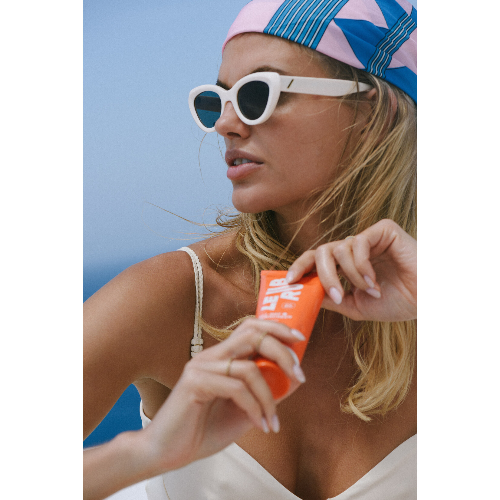 Le Rub Everyday Sunscreen SPF50 - Face