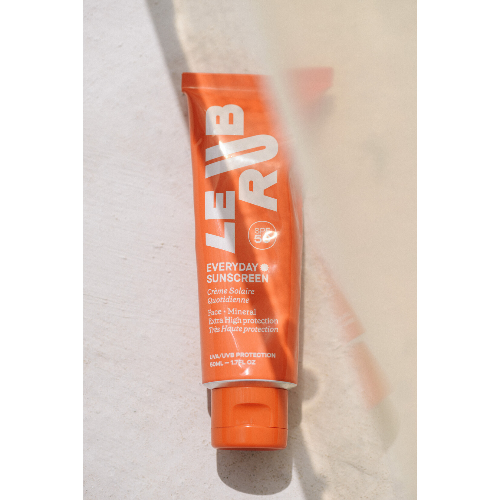 Le Rub Everyday Sunscreen SPF50 - Face