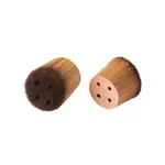 Amici Sun Brush Extra opzetborstels (2 stuks)