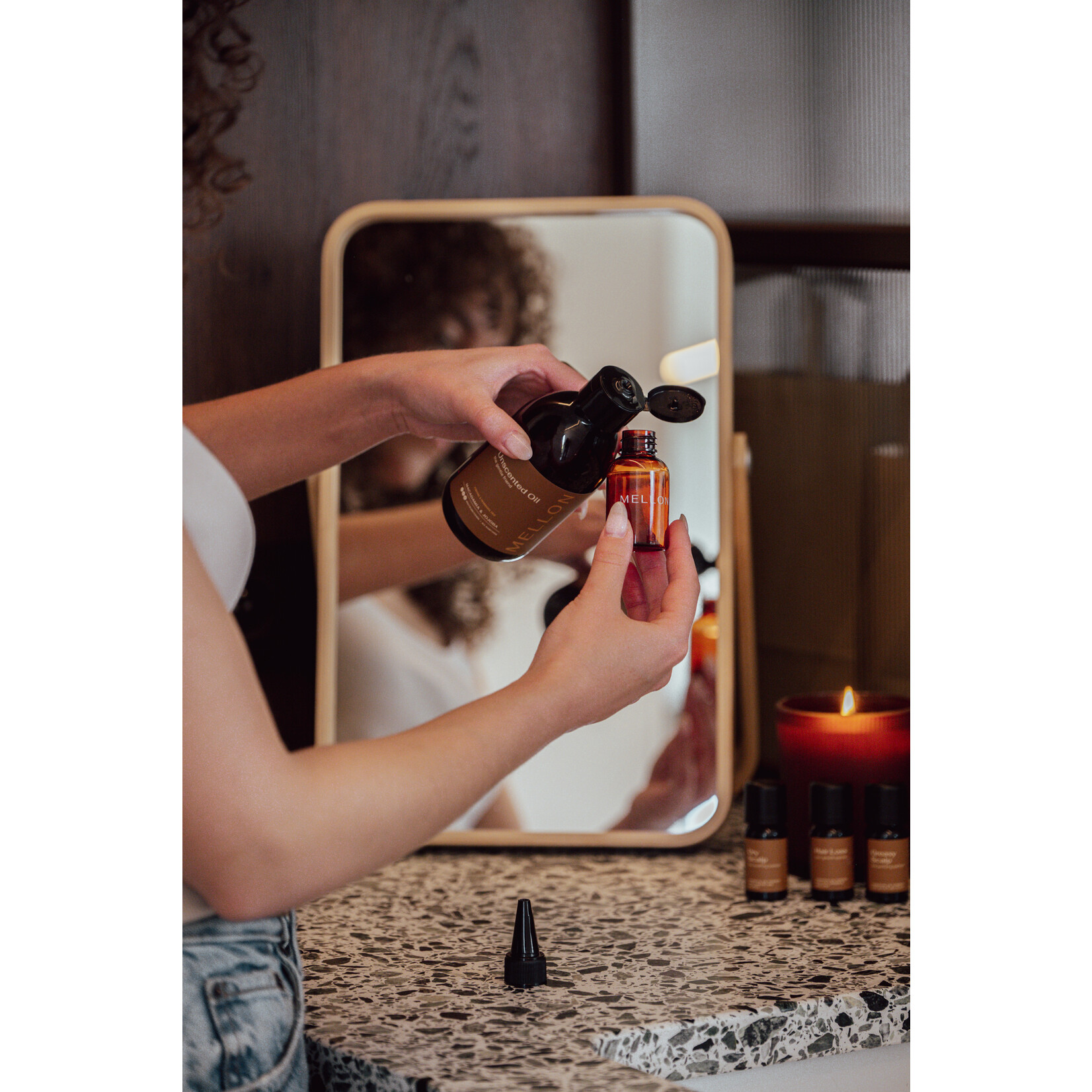 Mellon Oil for hair & scalp - unscented