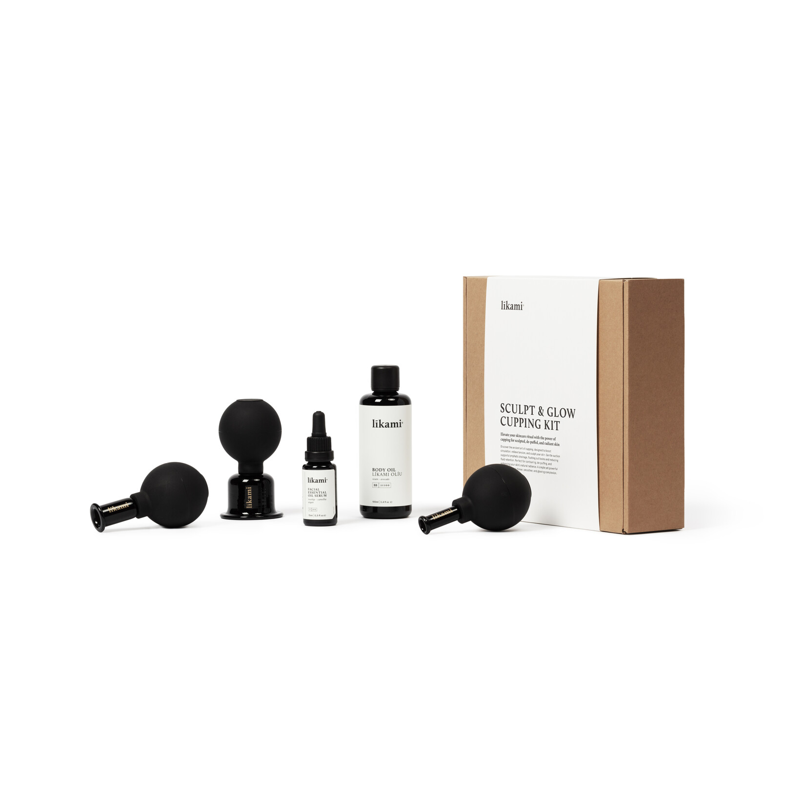 Lìkami Sculpt & Glow Cupping Kit