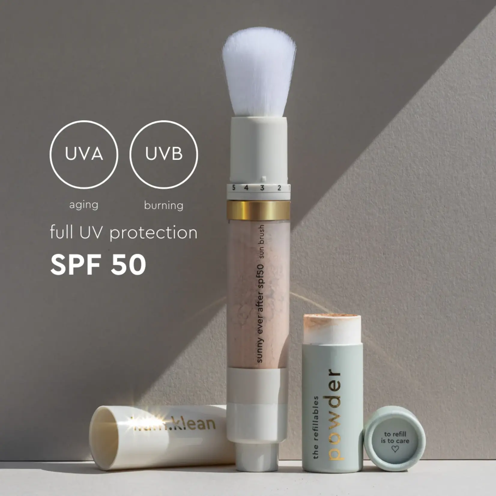 i.am.klean Sunny Ever After SPF 50 - refill