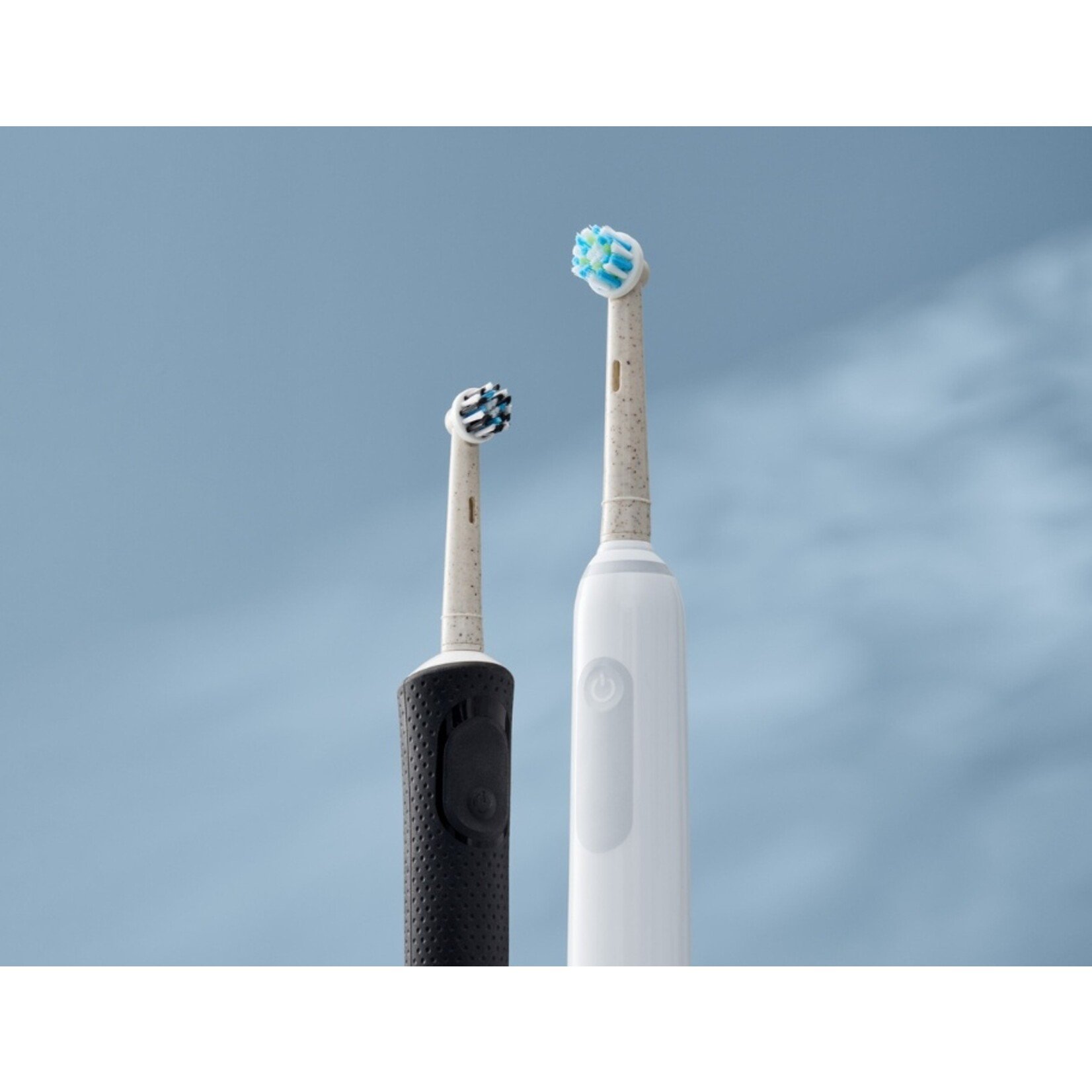 Humble Brush Humble Brush Oral-B Opzetborstels - Plant-Based - 4 stuks