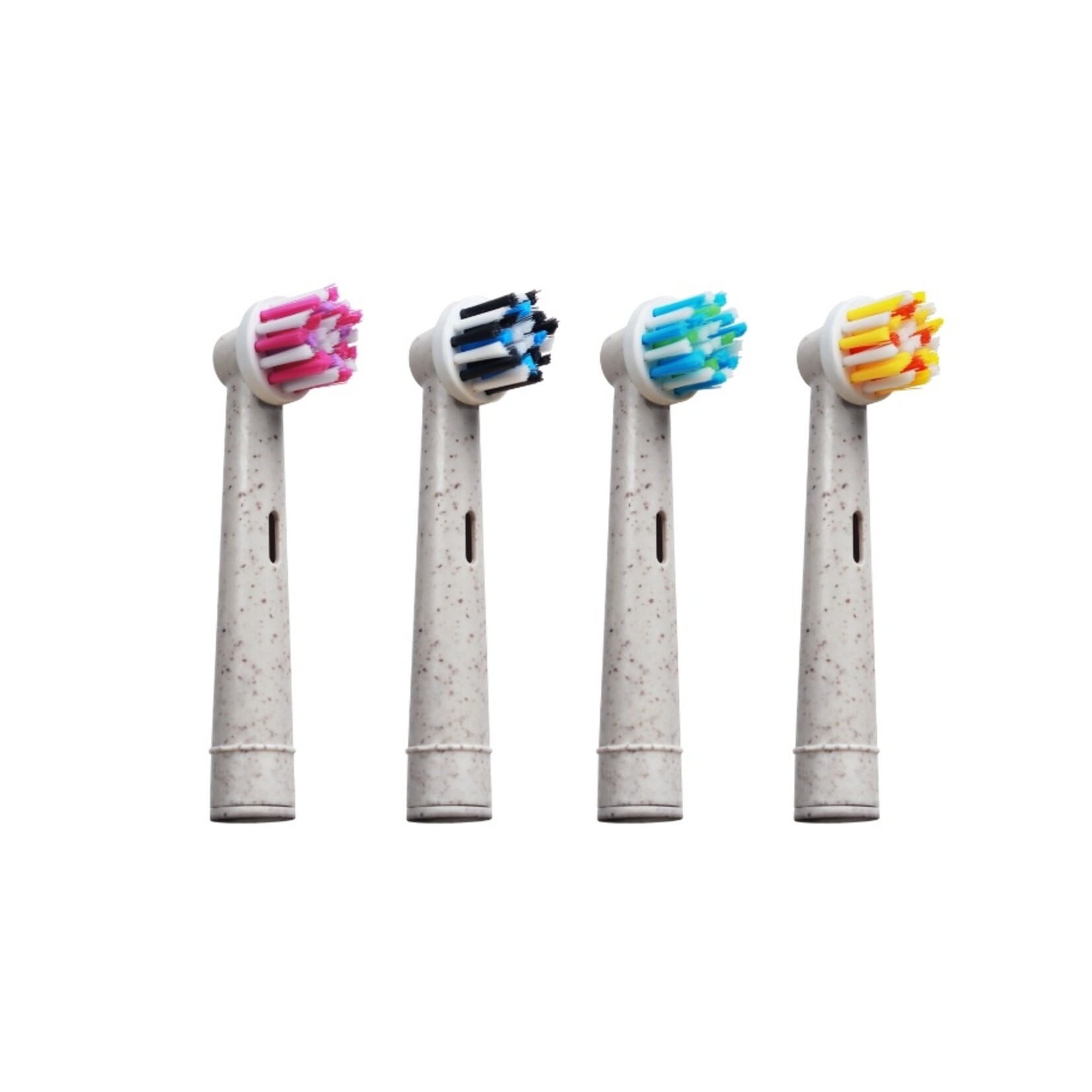 Humble Brush Humble Brush Oral-B Opzetborstels - Plant-Based - 4 stuks
