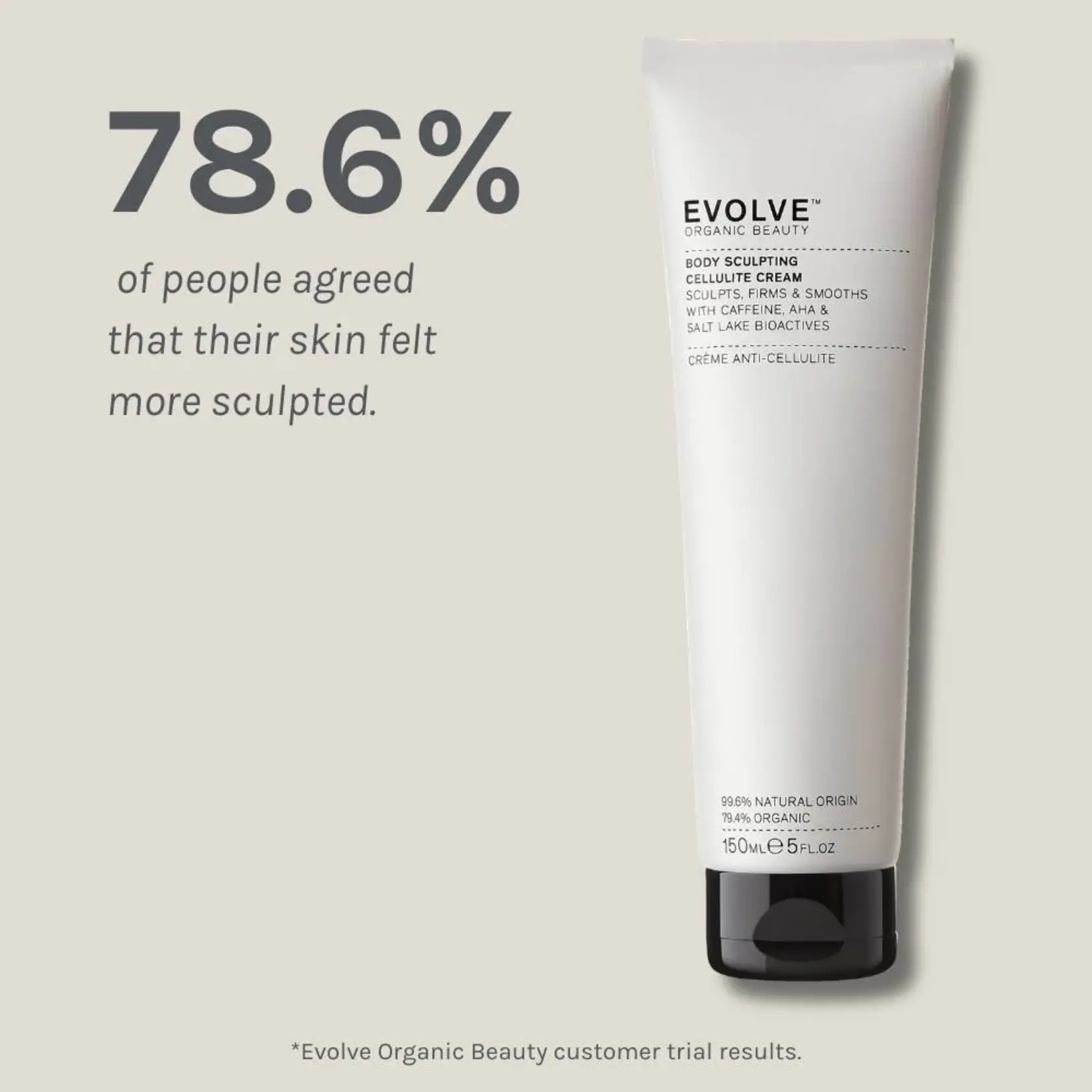 Evolve Organic Beauty Body Sculpting Cellulite Cream