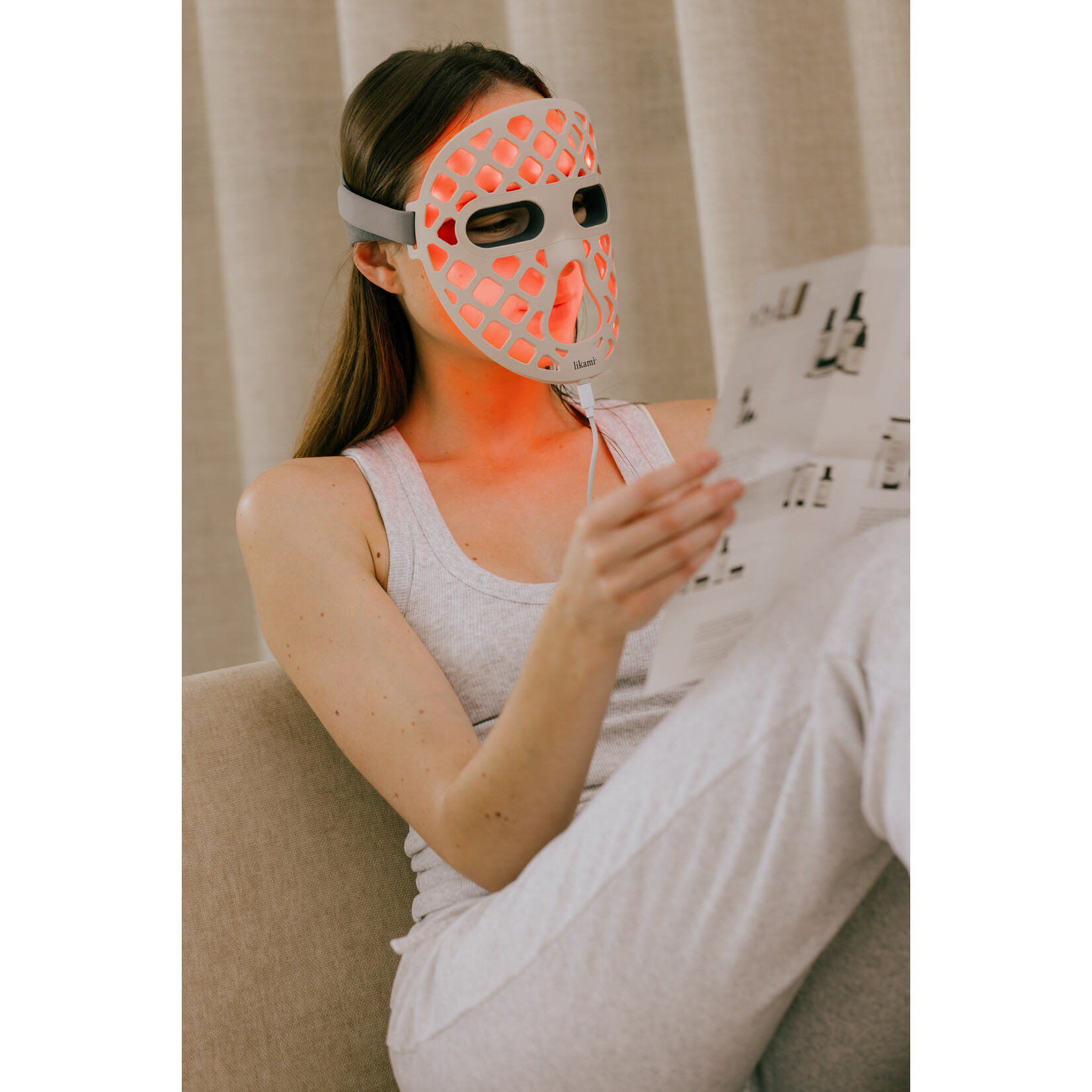 Lìkami LUME+ LED Therapy Mask