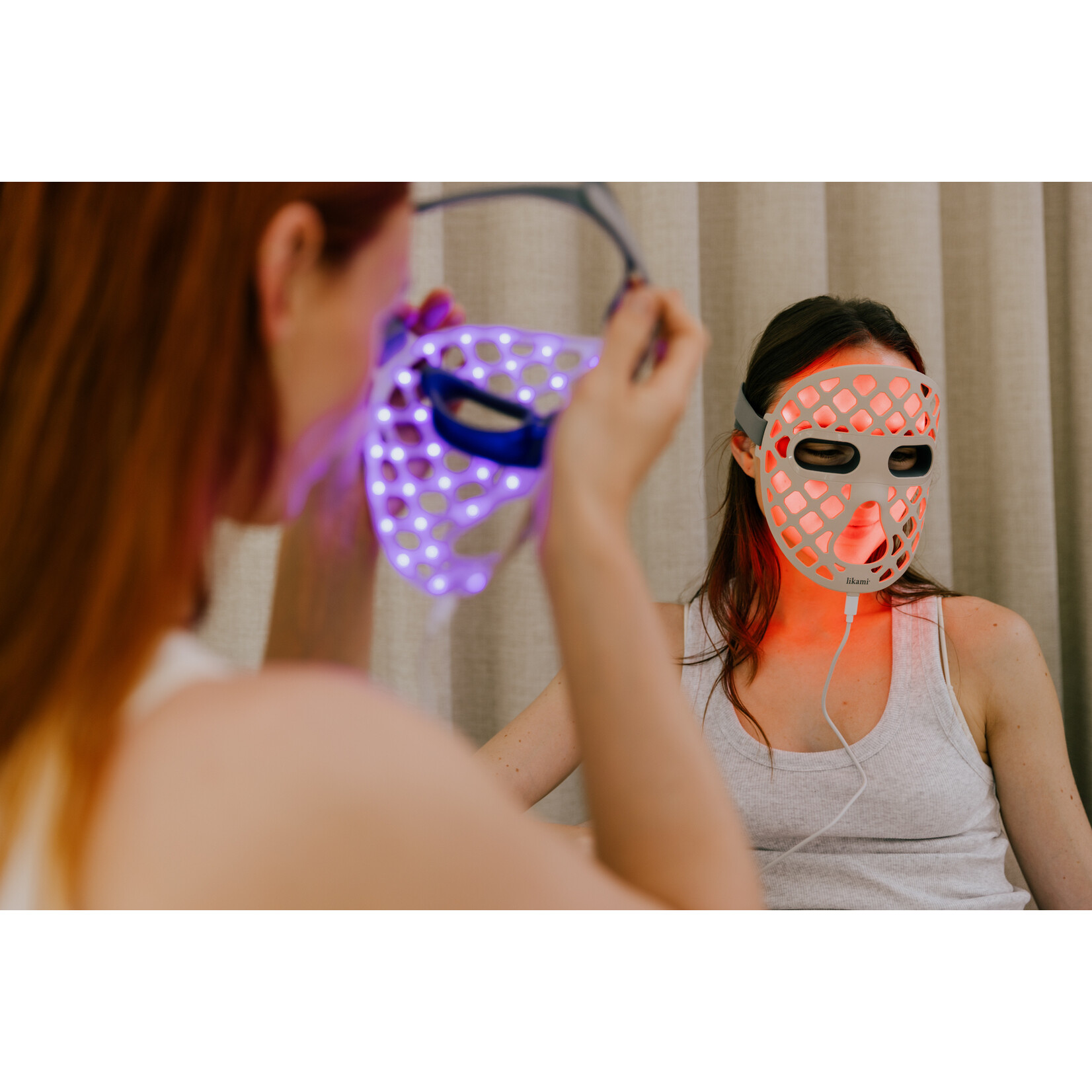 Lìkami LUME+ LED Therapy Mask