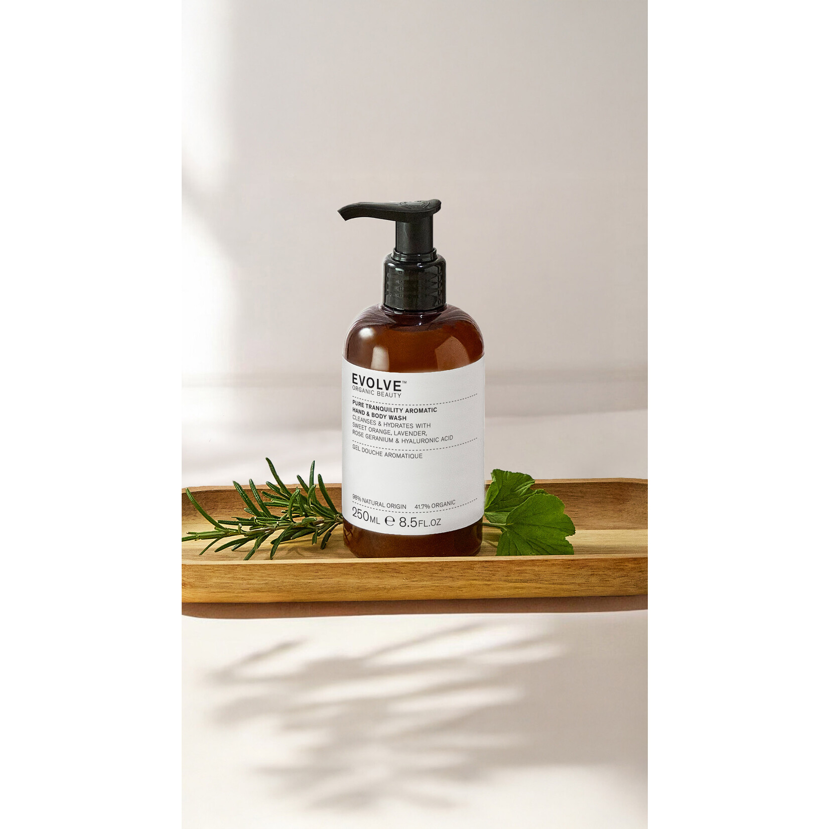 Evolve Organic Beauty Pure Tranquility Aromatic Wash
