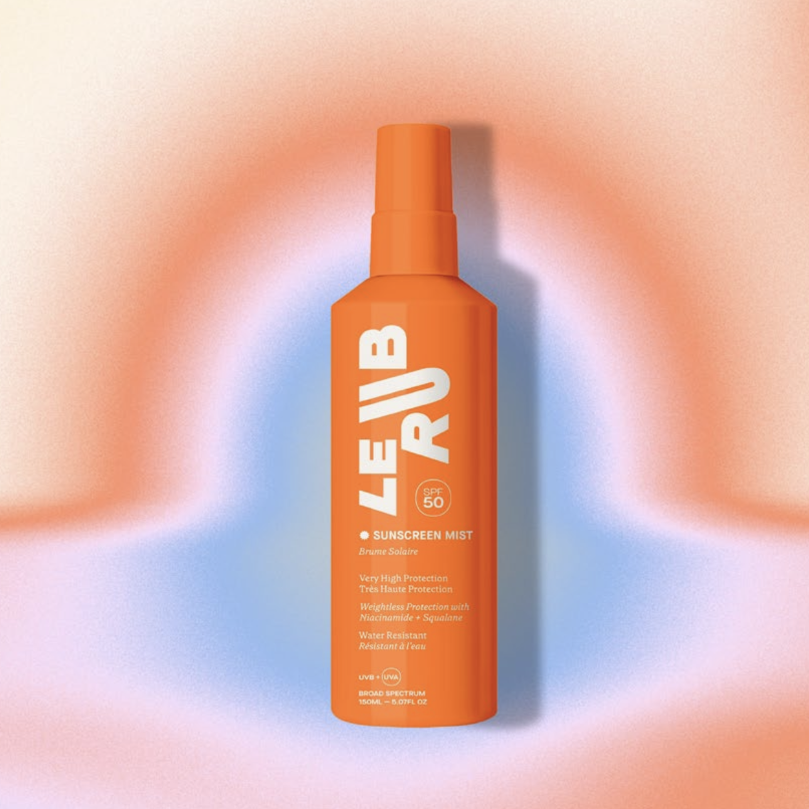 Le Rub Sunscreen Mist SPF50