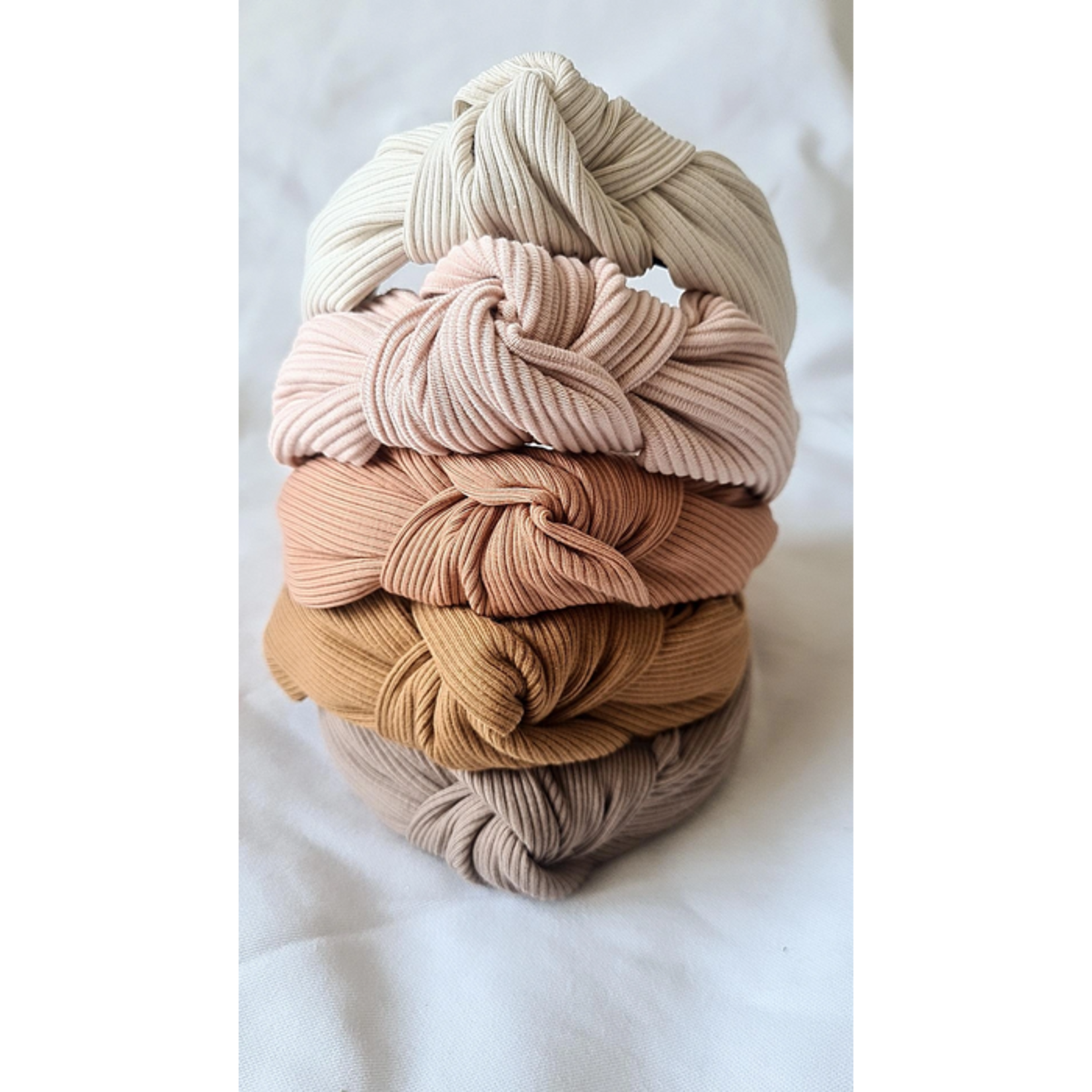 The Soul Store Selection Headband Ribbed Knot