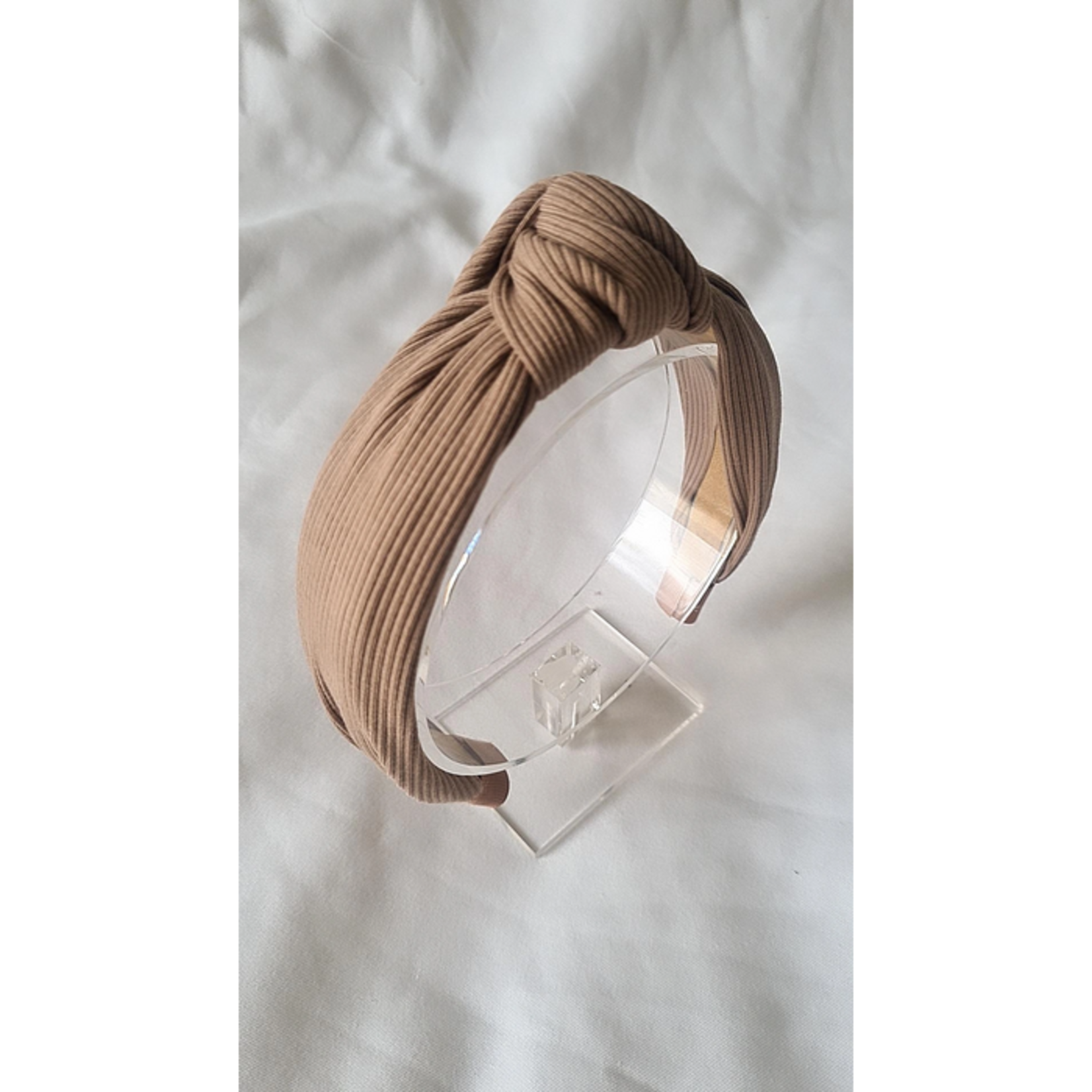 The Soul Store Selection Headband Ribbed Knot