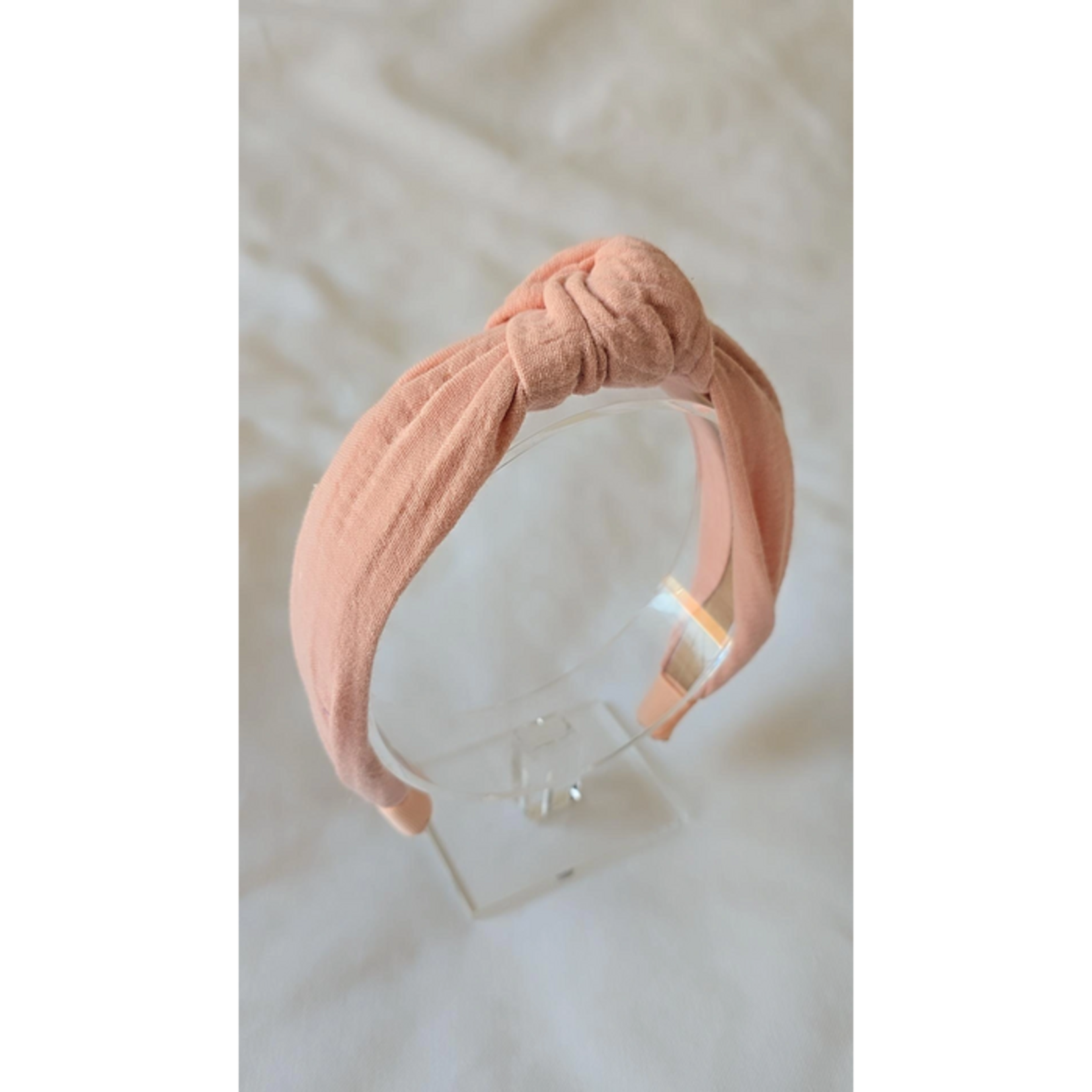 The Soul Store Selection Headband Mousseline Knot