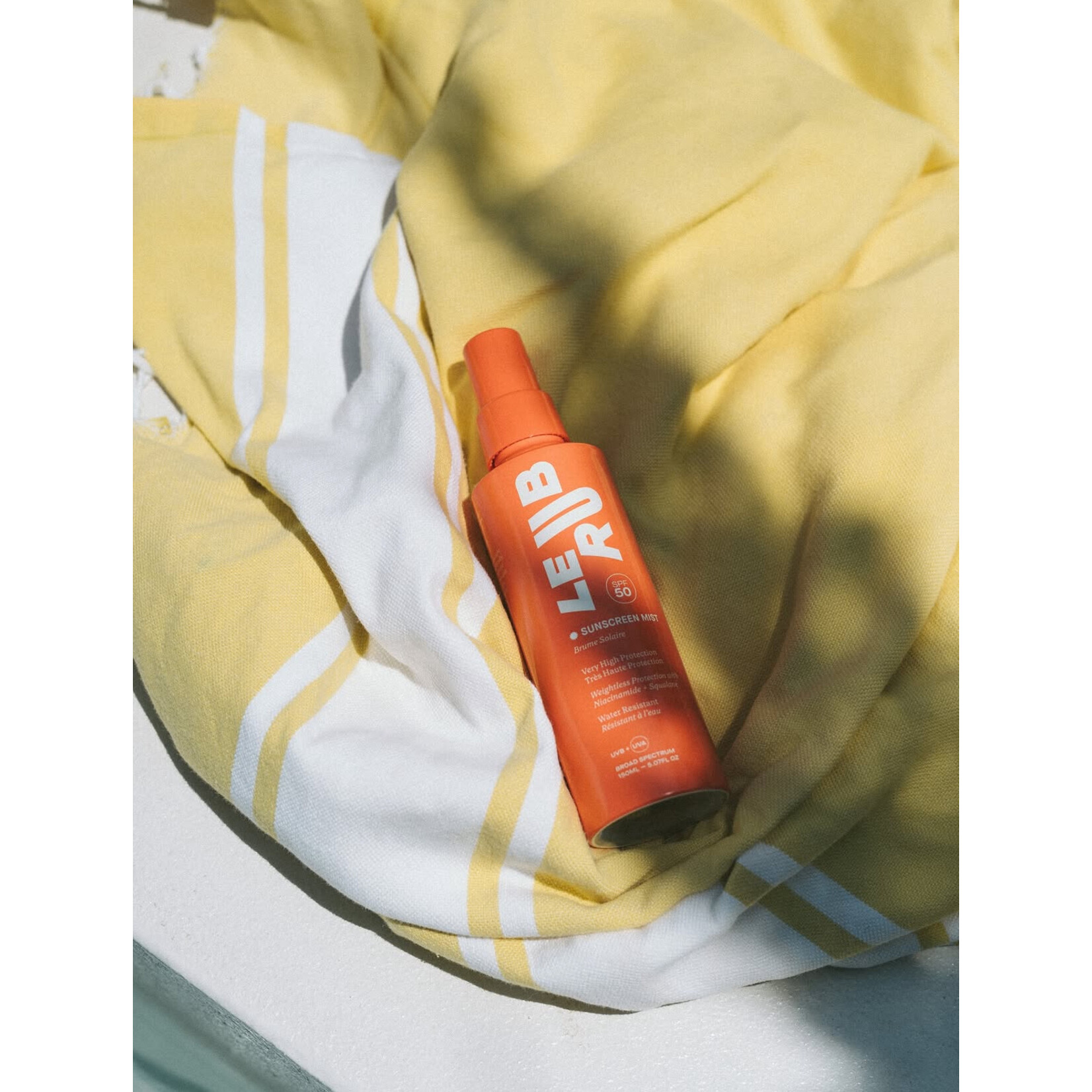 Le Rub Sunscreen Mist SPF50