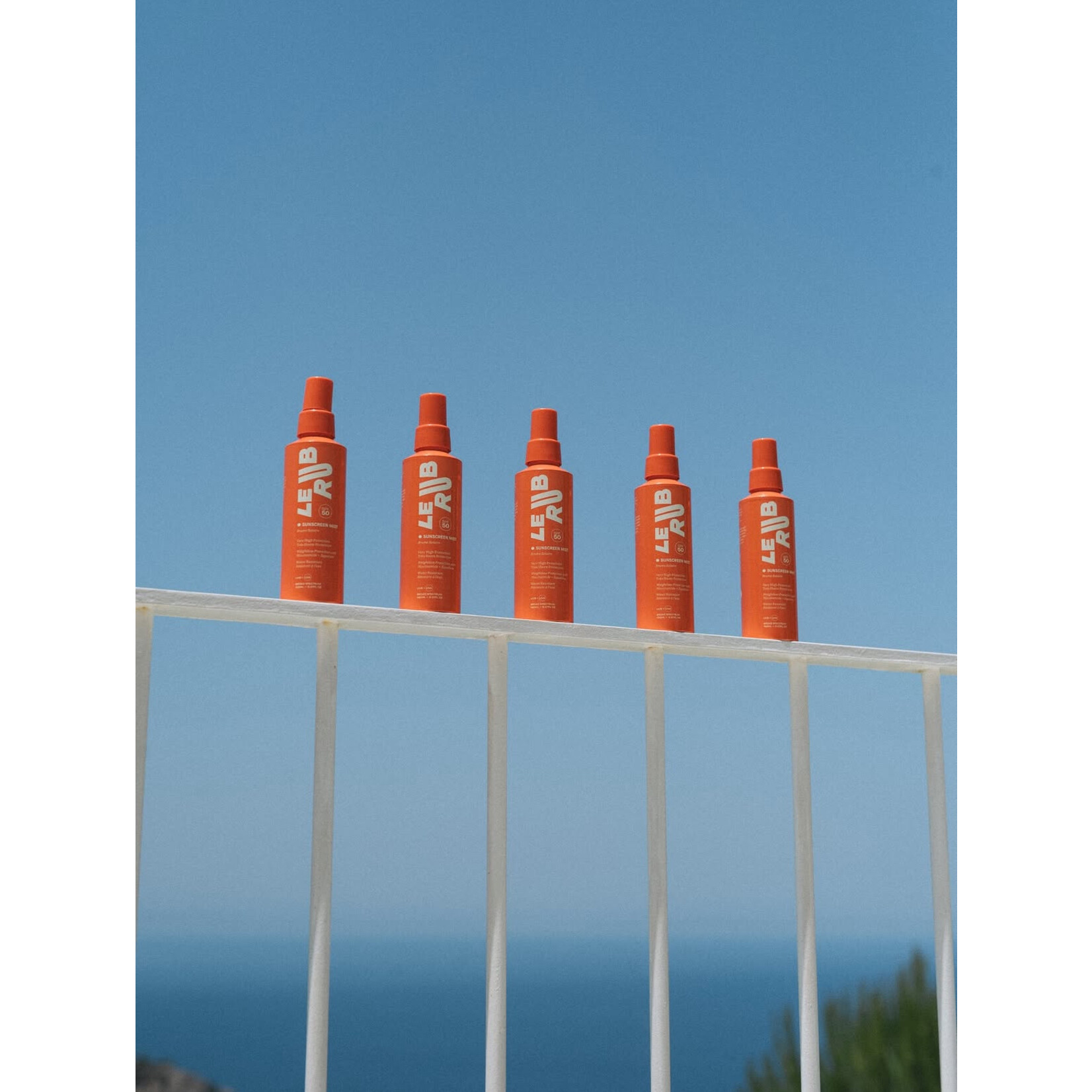 Le Rub Sunscreen Mist SPF50