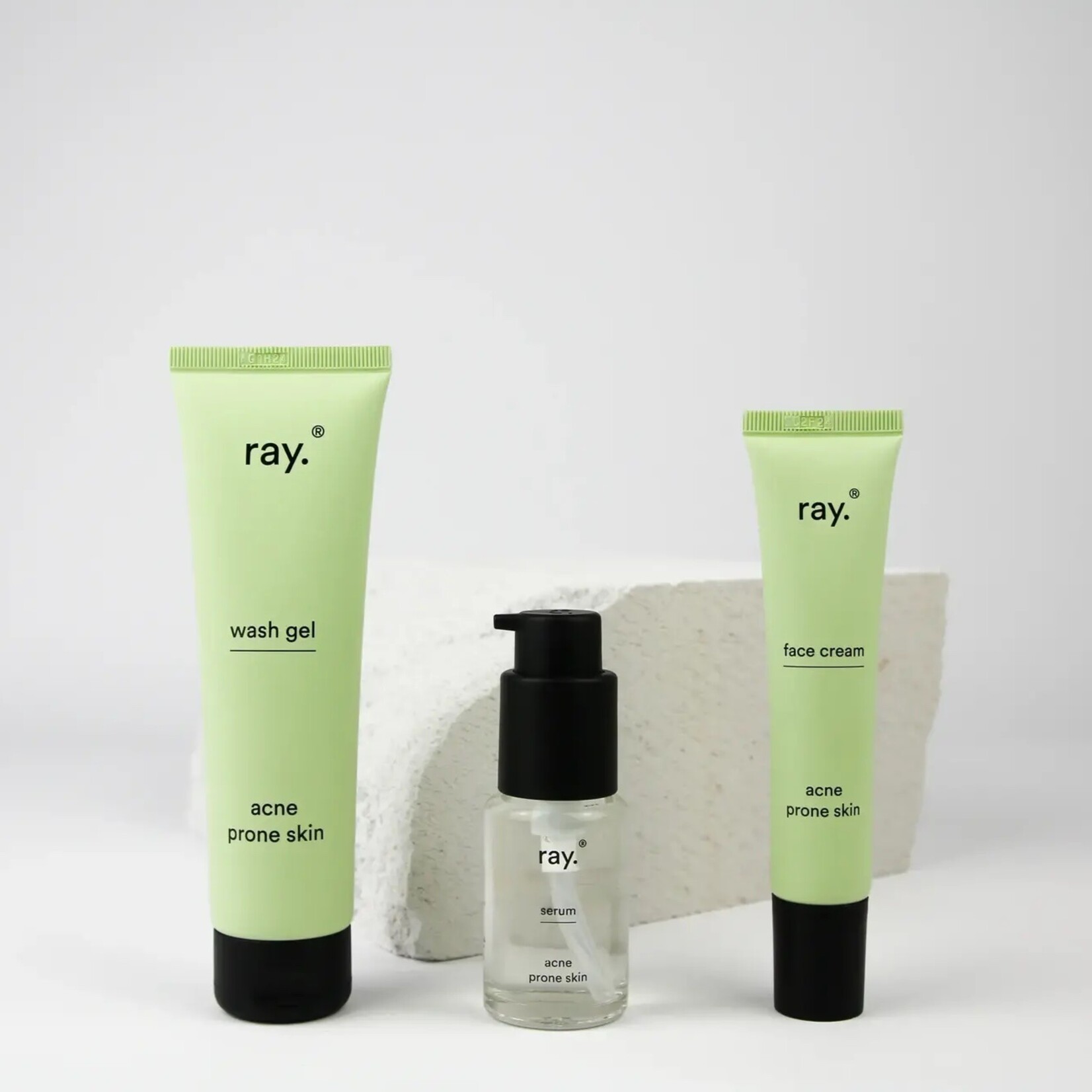 Ray. All-in Anti-Acne Prone Skin Routine