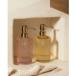 Paveau Glassware Paveau x Wellmark Soap Dispenser