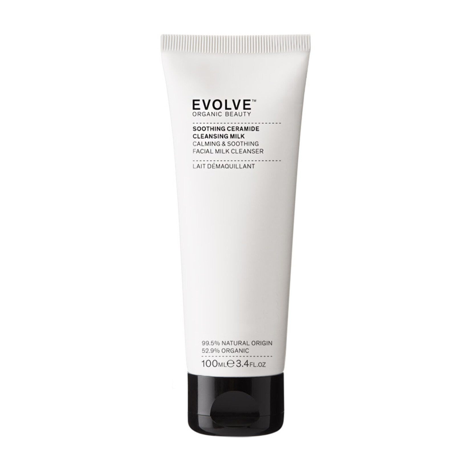Evolve Organic Beauty Soothing Ceramide Cleansing Milk