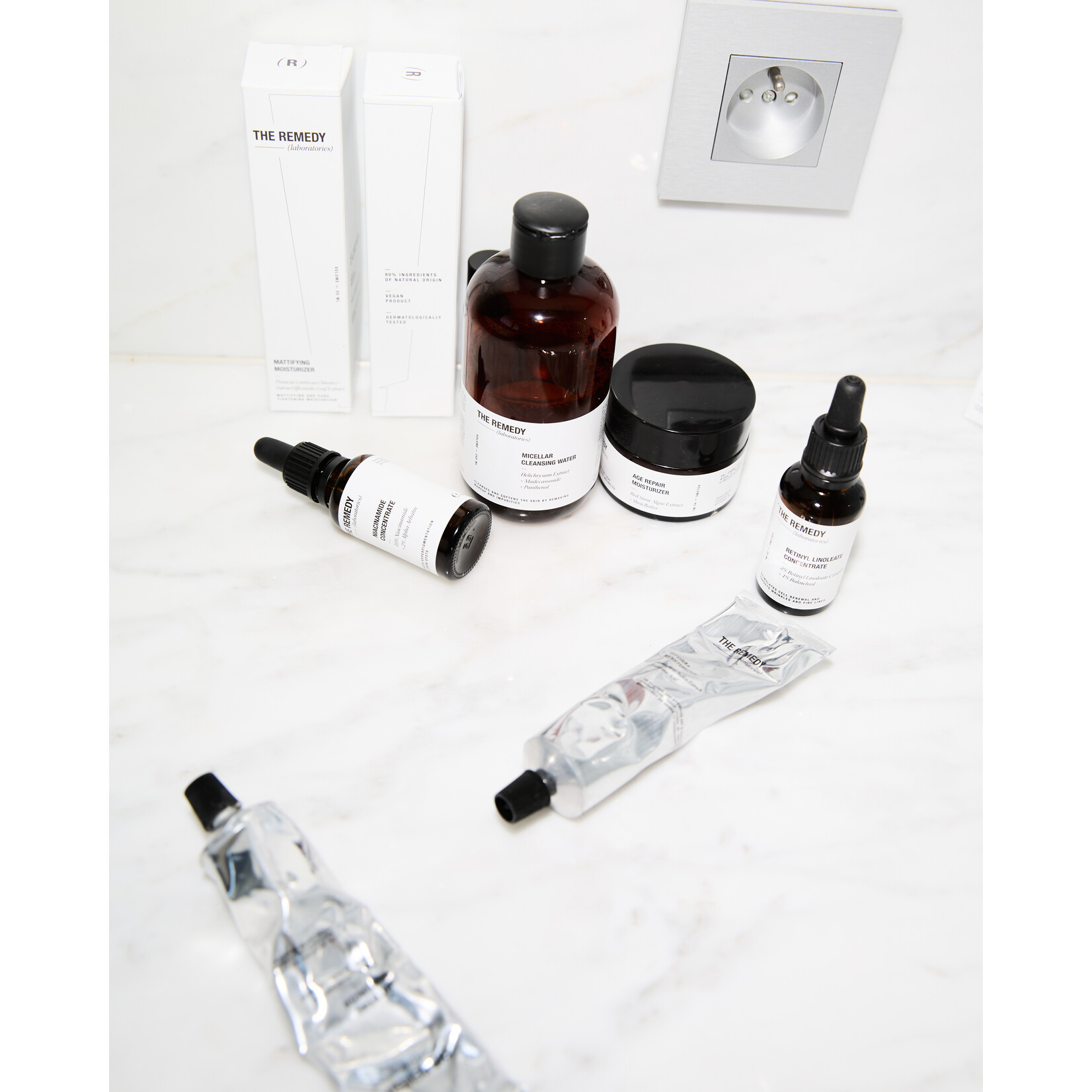 The Remedy Micellar Cleansing Water