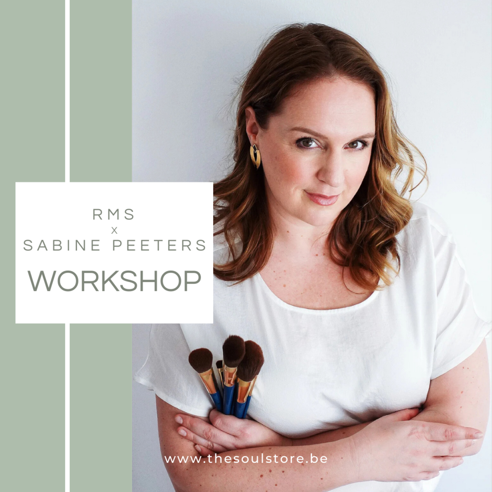 RMS Beauty RMS x SABINE PEETERS - donderdag 27 november
