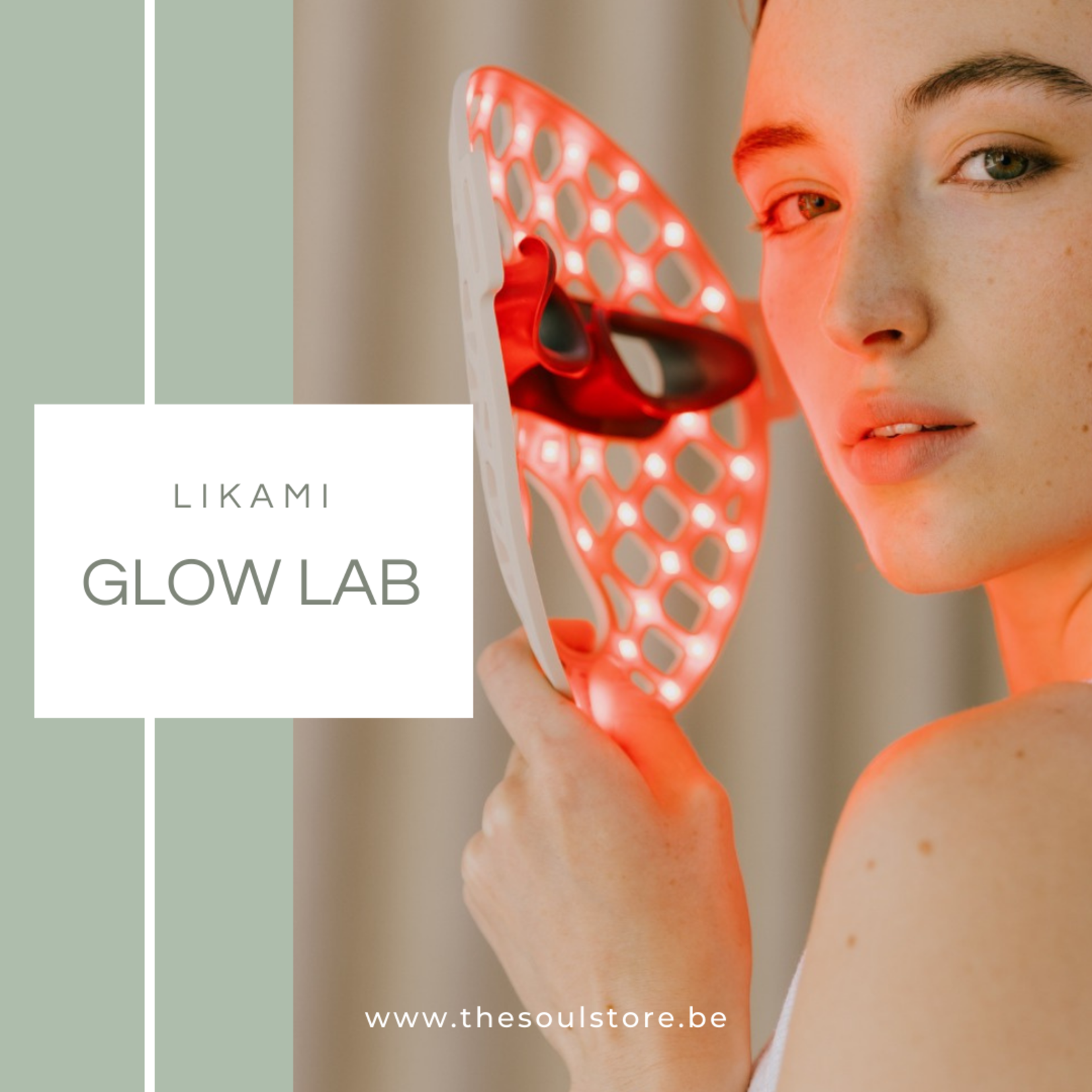 Lìkami Likami Glow Lab - maandag 17 november
