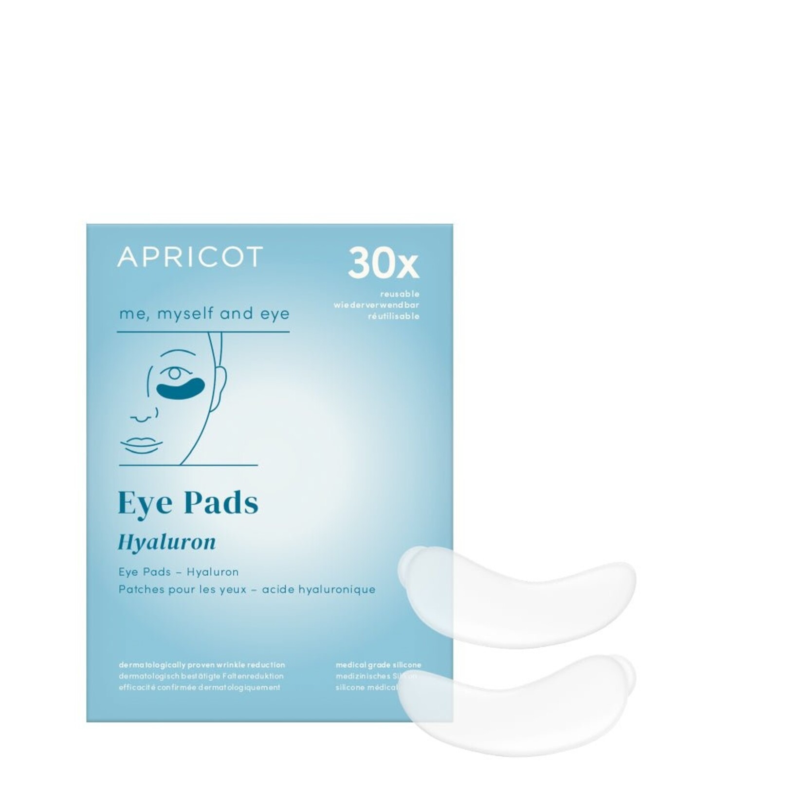 Apricot Eye Patches - me, myself & eye