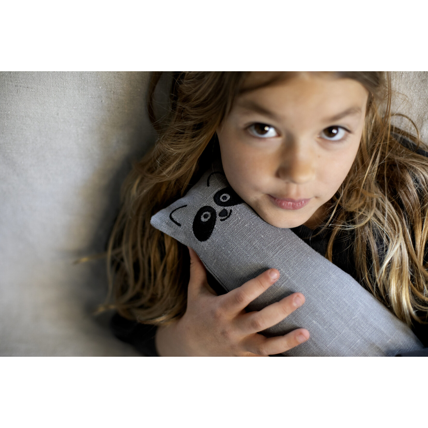 Terrible Twins Warmtekussen Wasbeer