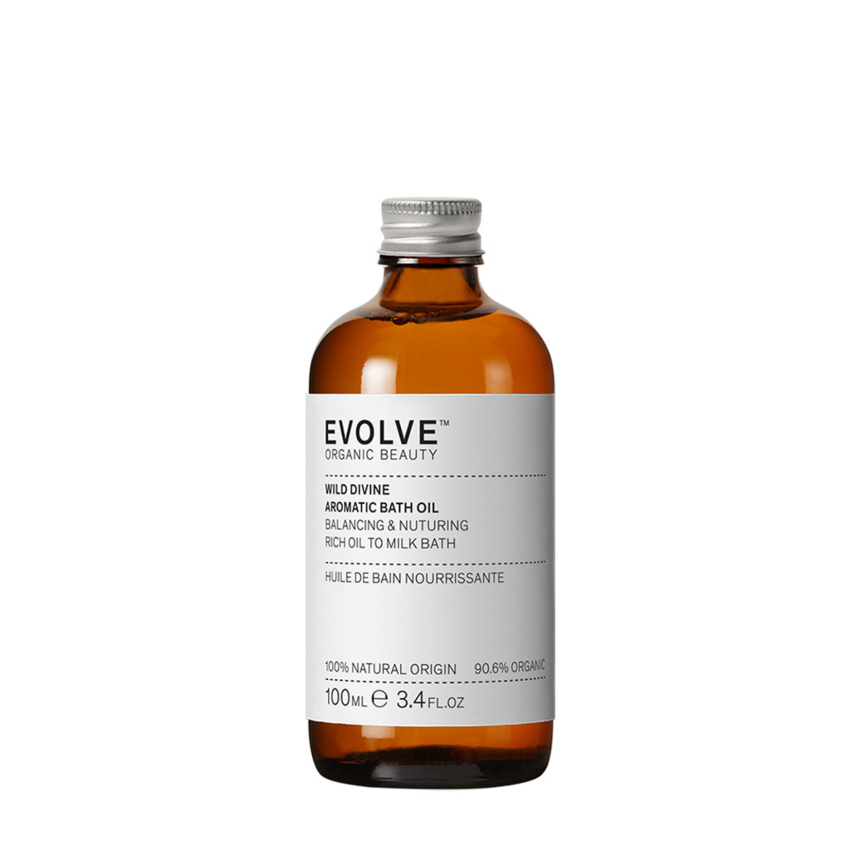 Evolve Organic Beauty Wild Divine Aromatic Bath Oil