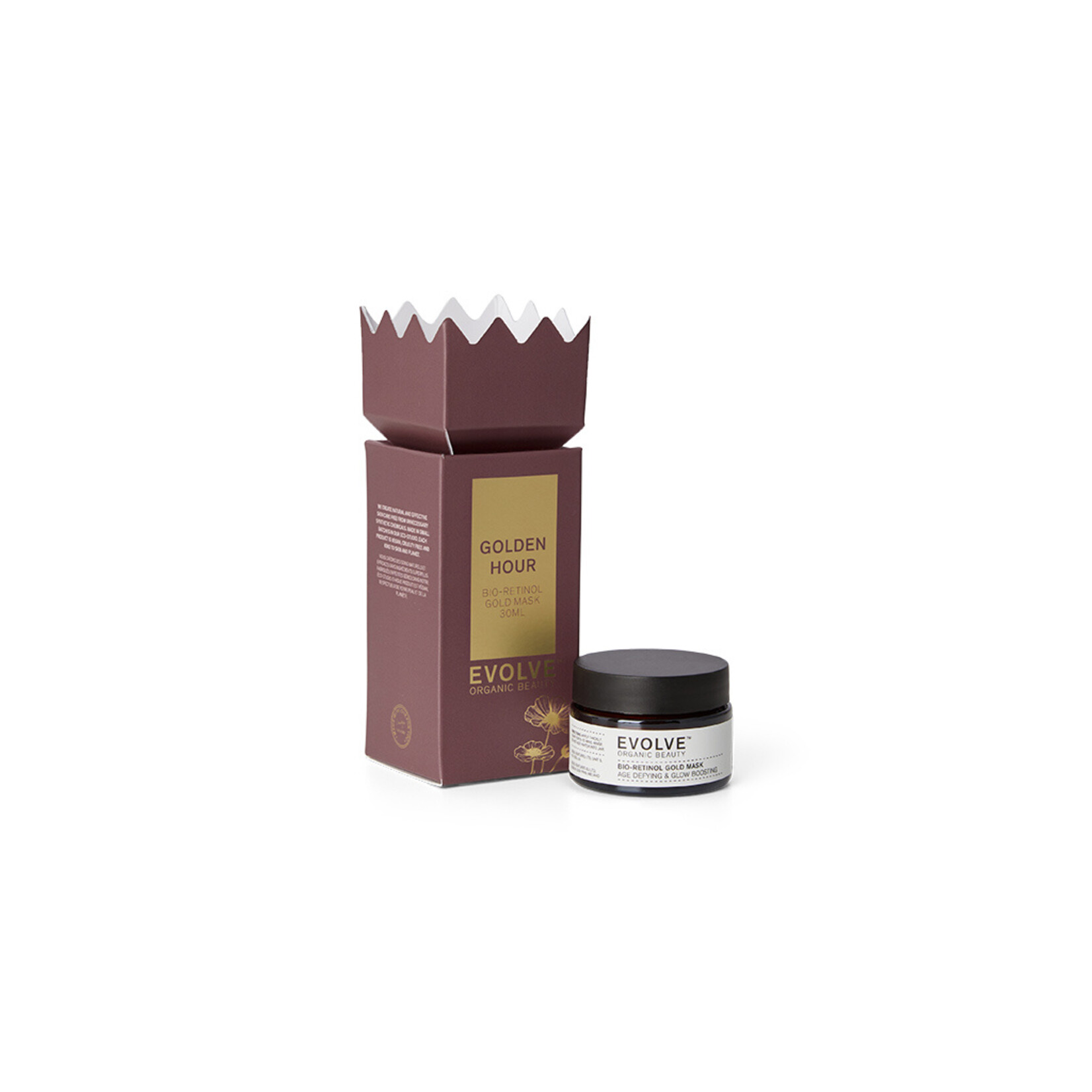 Evolve Organic Beauty Golden Hour Cracker