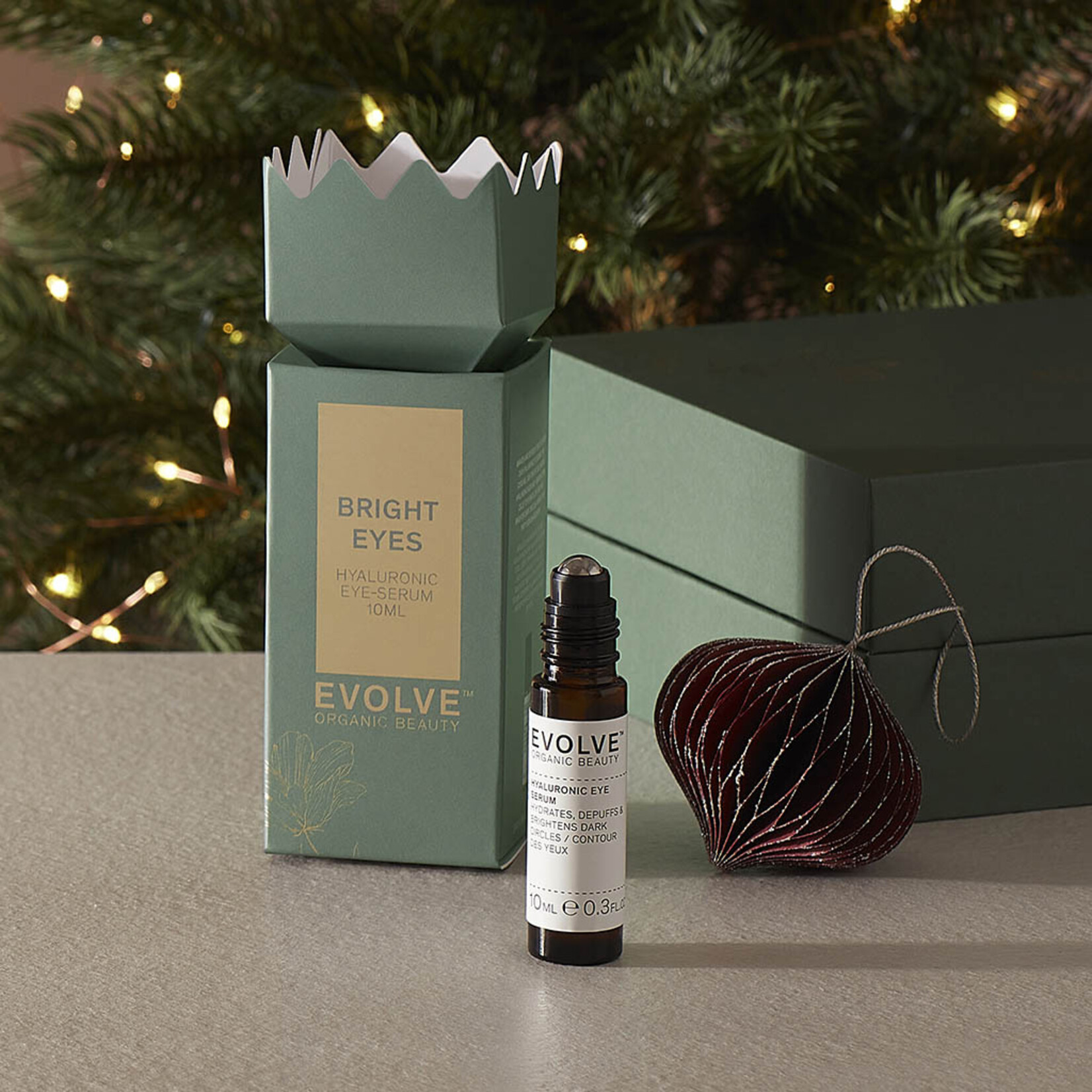 Evolve Organic Beauty Bright Eyes Cracker
