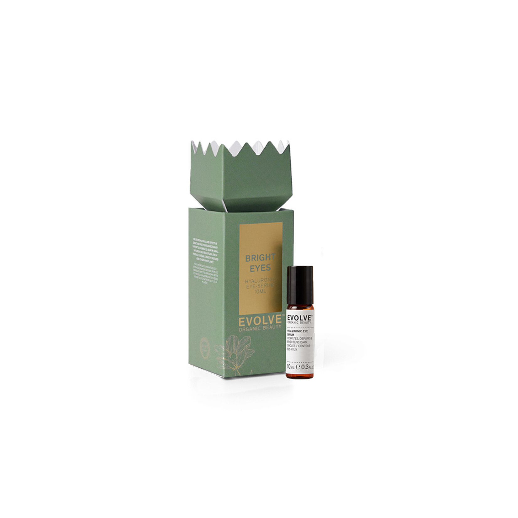 Evolve Organic Beauty Bright Eyes Cracker