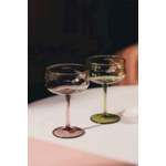 Paveau Glassware PRE-ORDER | Paveau Swirl Coupe Glass (set van 2)