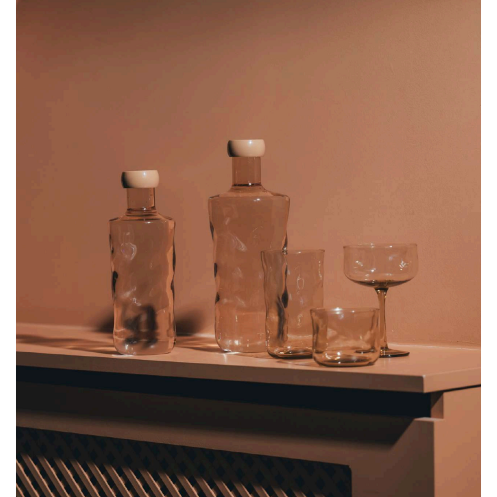 Paveau Glassware PRE-ORDER | Paveau Swirl Coupe Glass (set van 2)