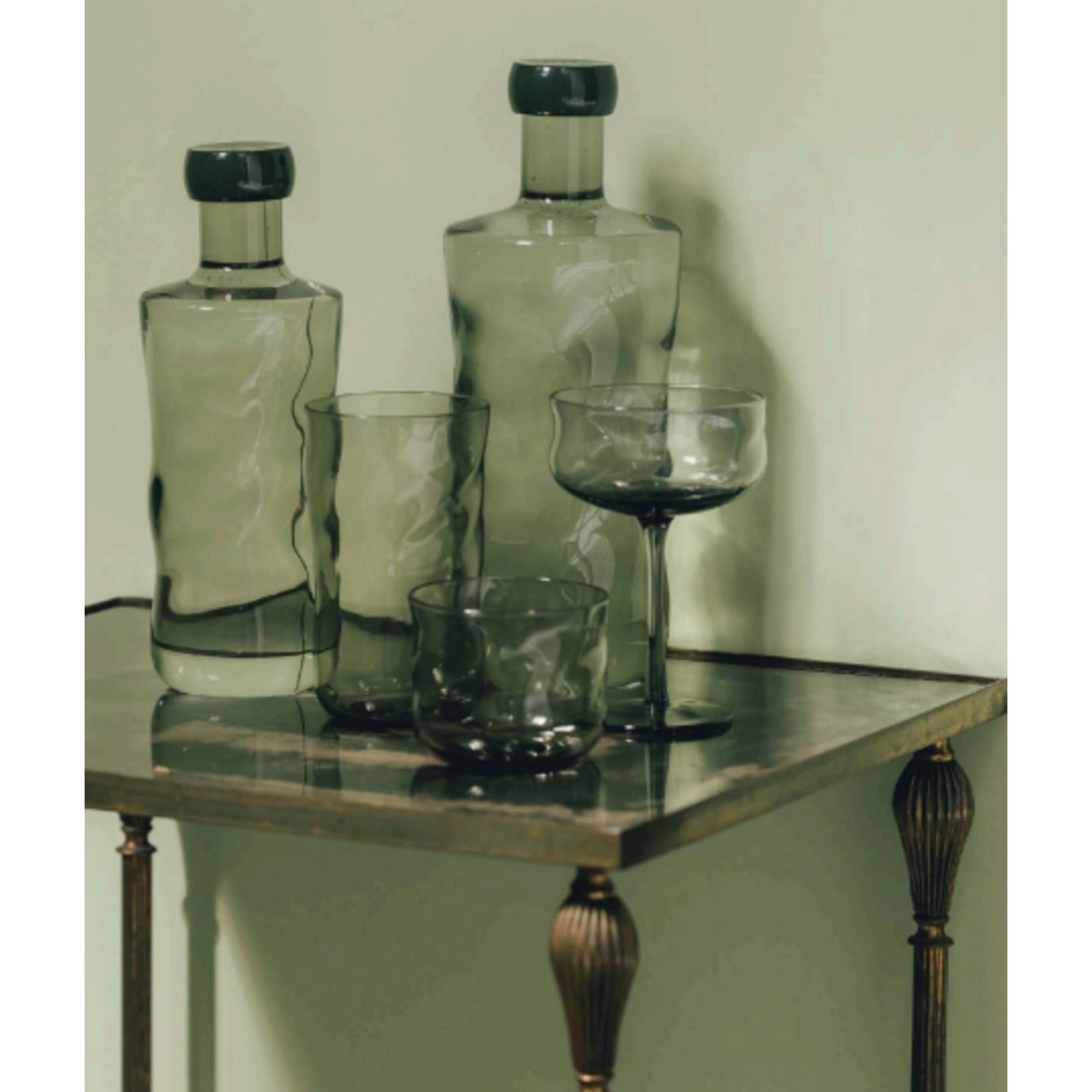 Paveau Glassware PRE-ORDER | Paveau Swirl Large Bottle 1.25l
