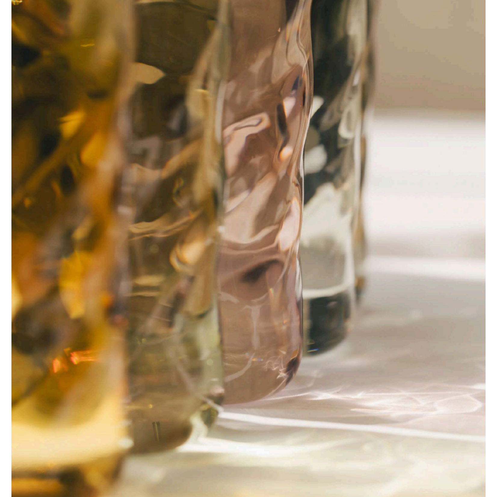 Paveau Glassware PRE-ORDER | Paveau Swirl Large Bottle 1.25l