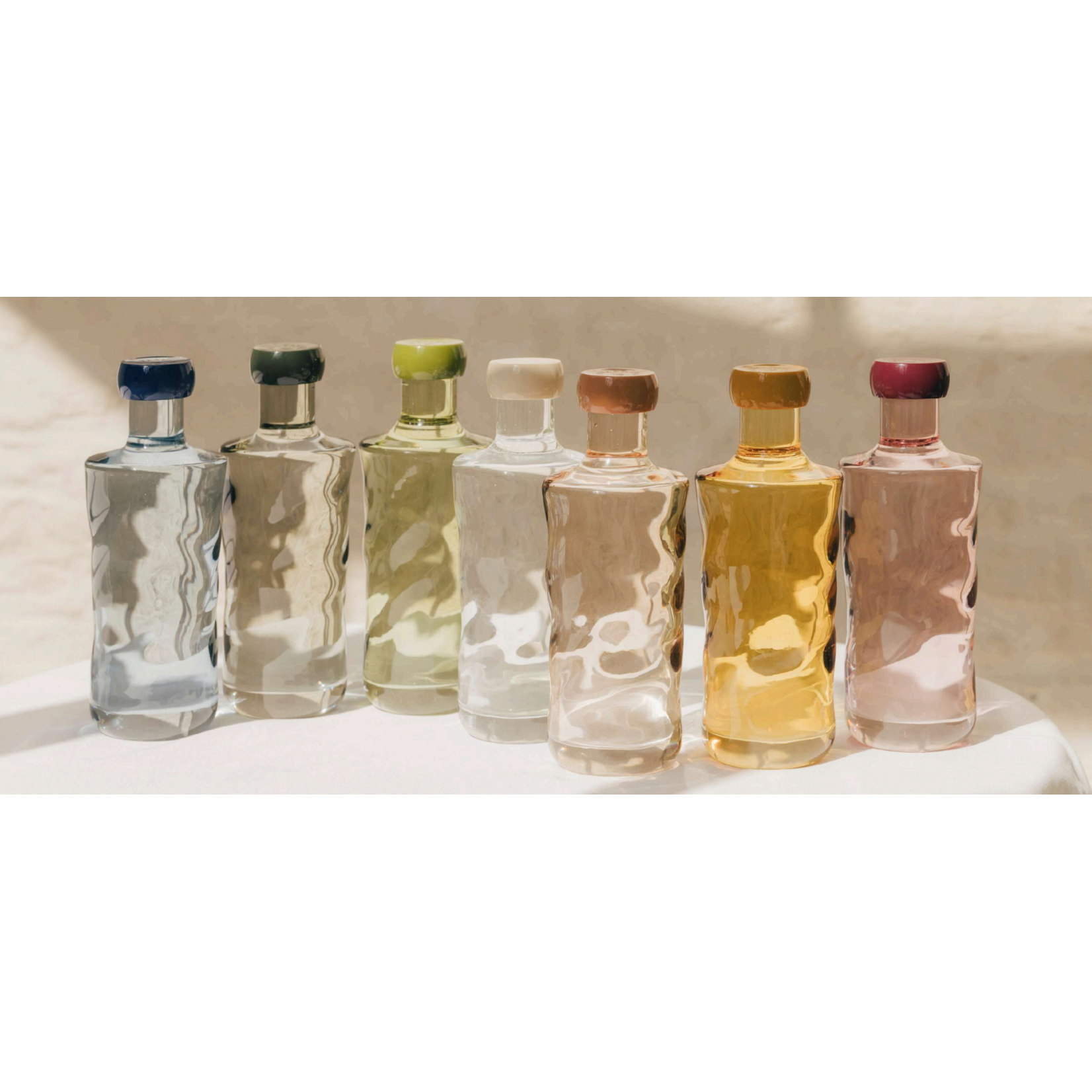 Paveau Glassware PRE-ORDER | Paveau Swirl Large Bottle 1.25l
