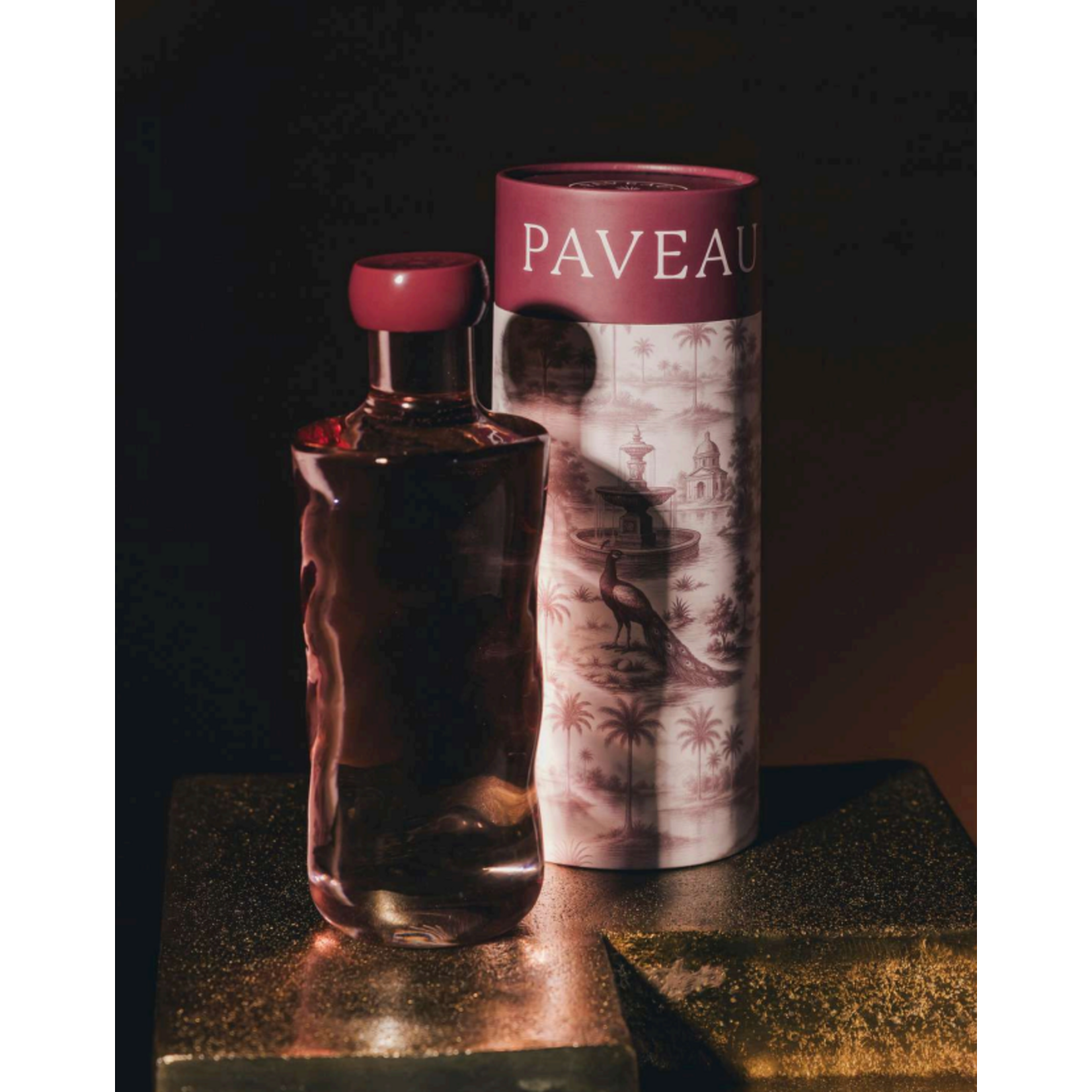 Paveau Glassware PRE-ORDER | Paveau Swirl Large Bottle 1.25l